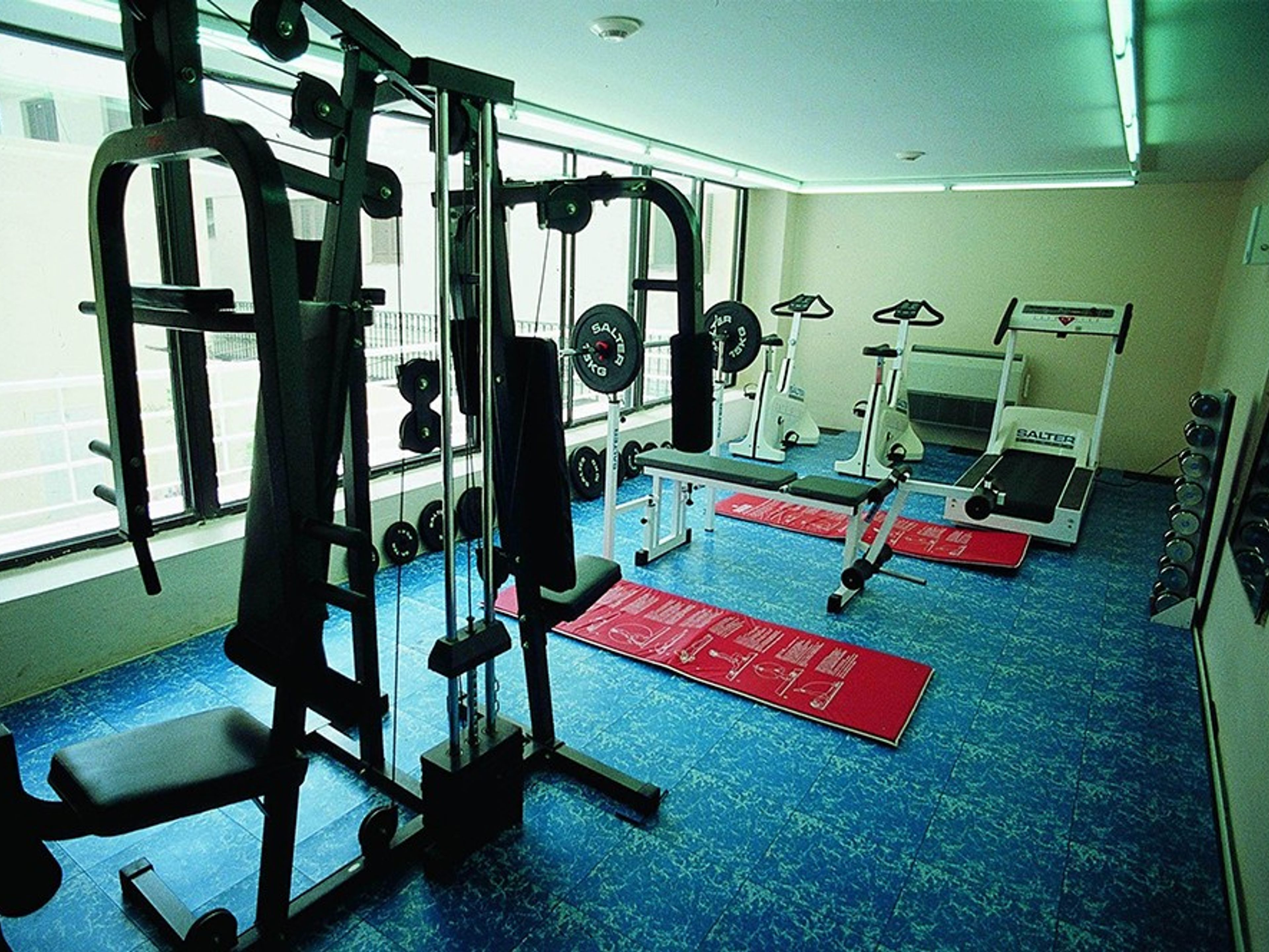 Hotel GRAN CARIBE VEDADOGym
