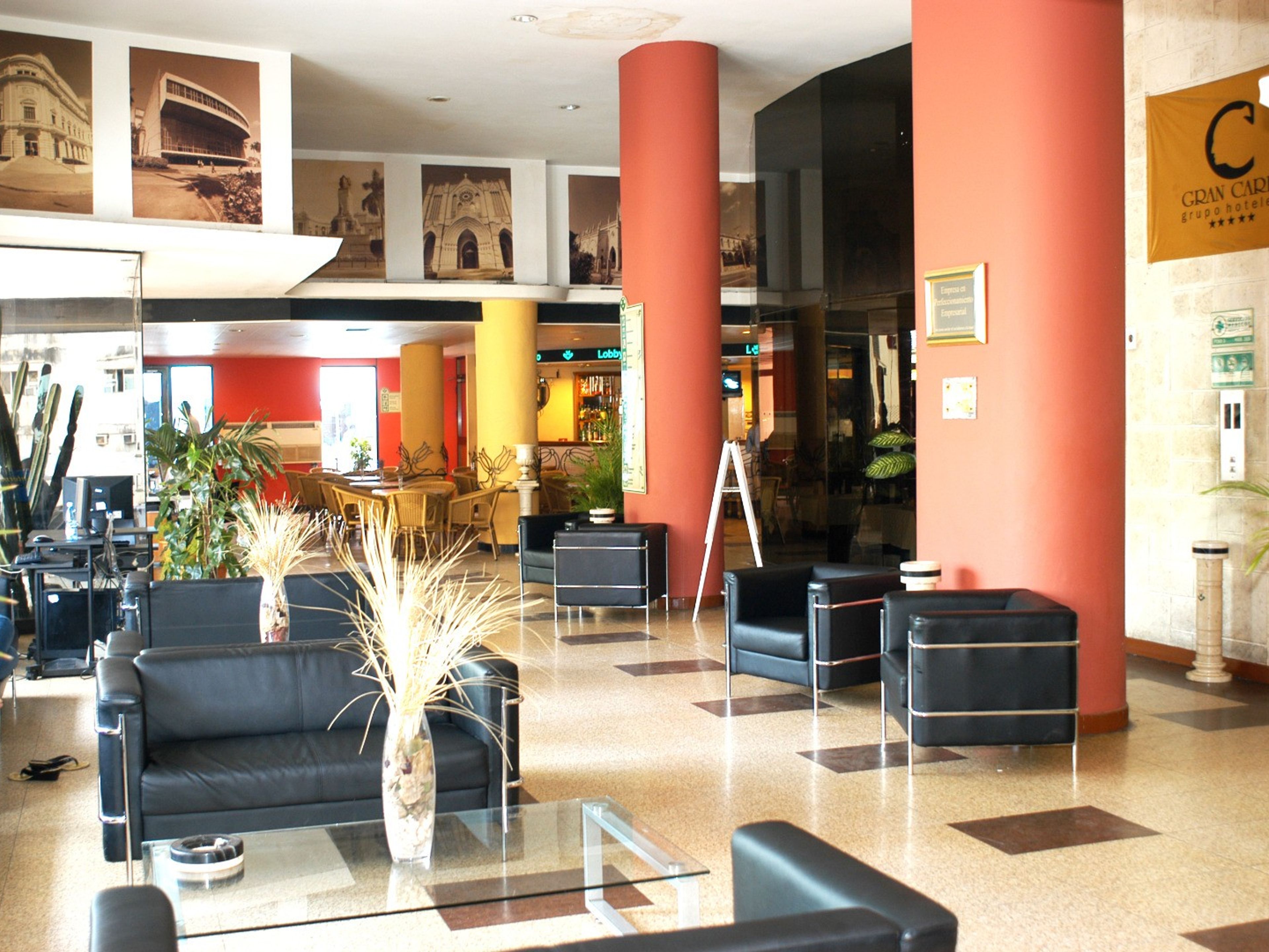 Hotel GRAN CARIBE VEDADOLobby View