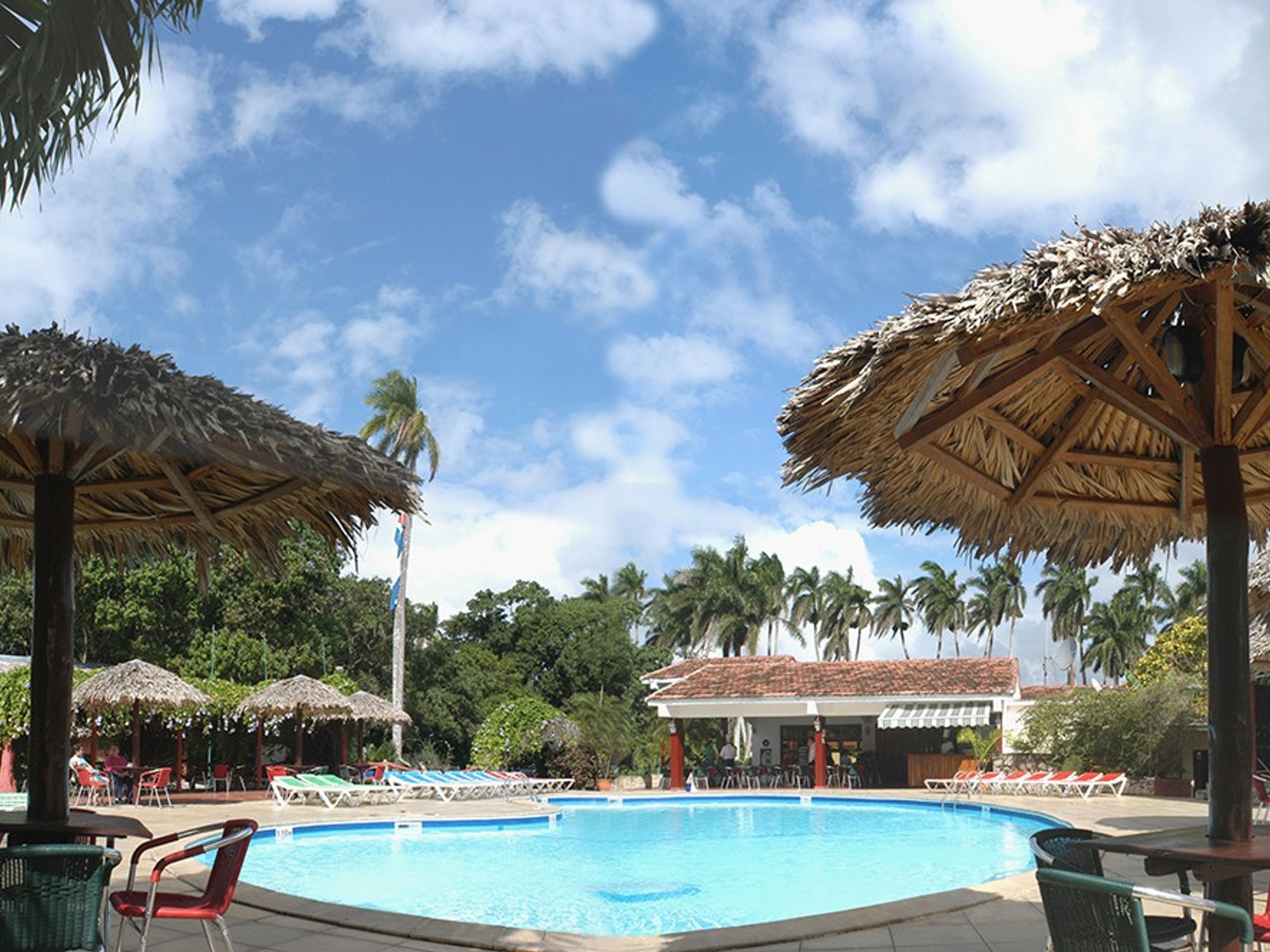 Hotel Horizontes La GranjitaPanoramic pool view