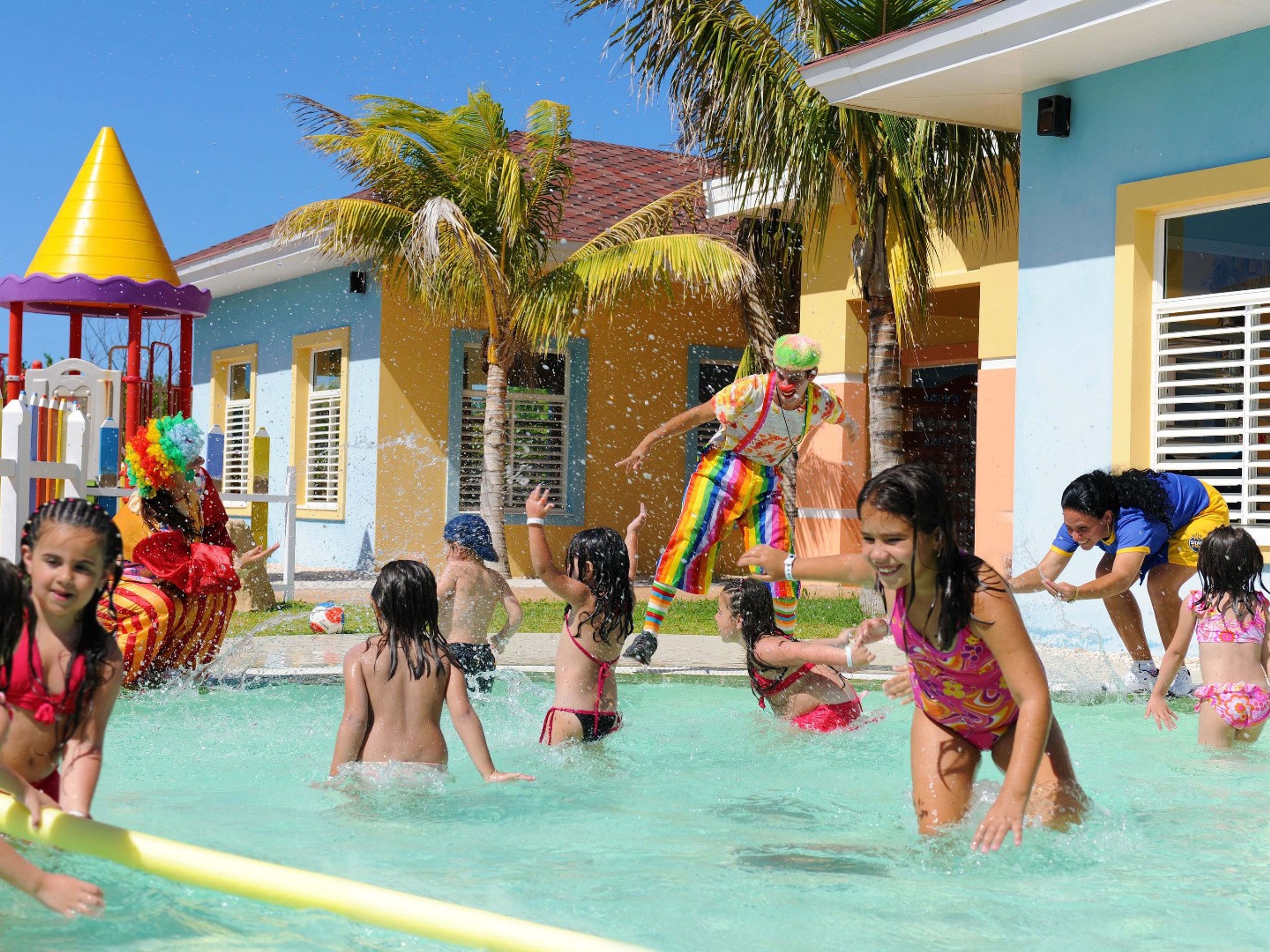 Hotel IBEROSTAR ORIGIN LAGUNA AZULHotel's baby club