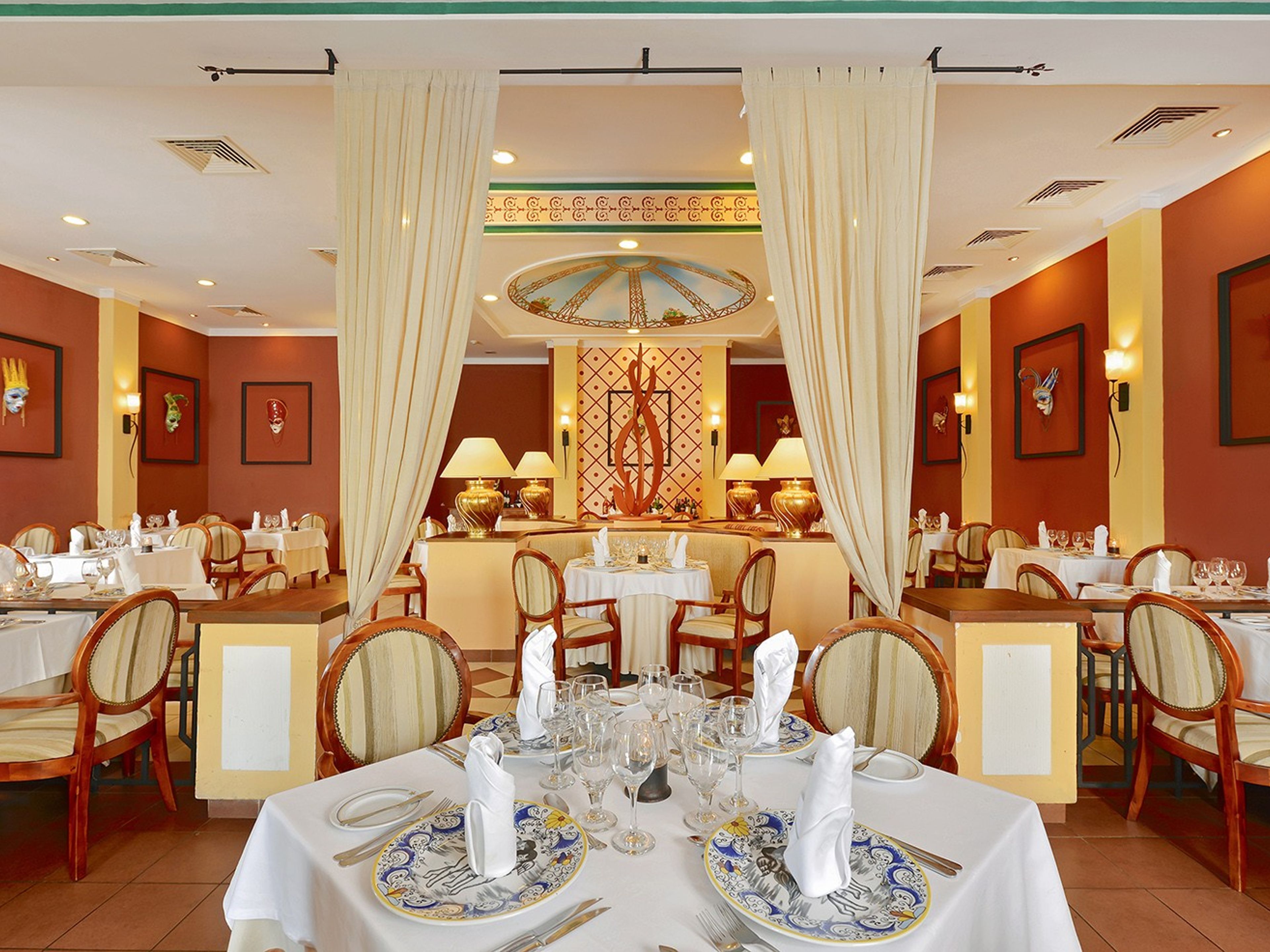 Отель IBEROSTAR ORIGIN LAGUNA AZULItalian Restaurant Los Mármoles