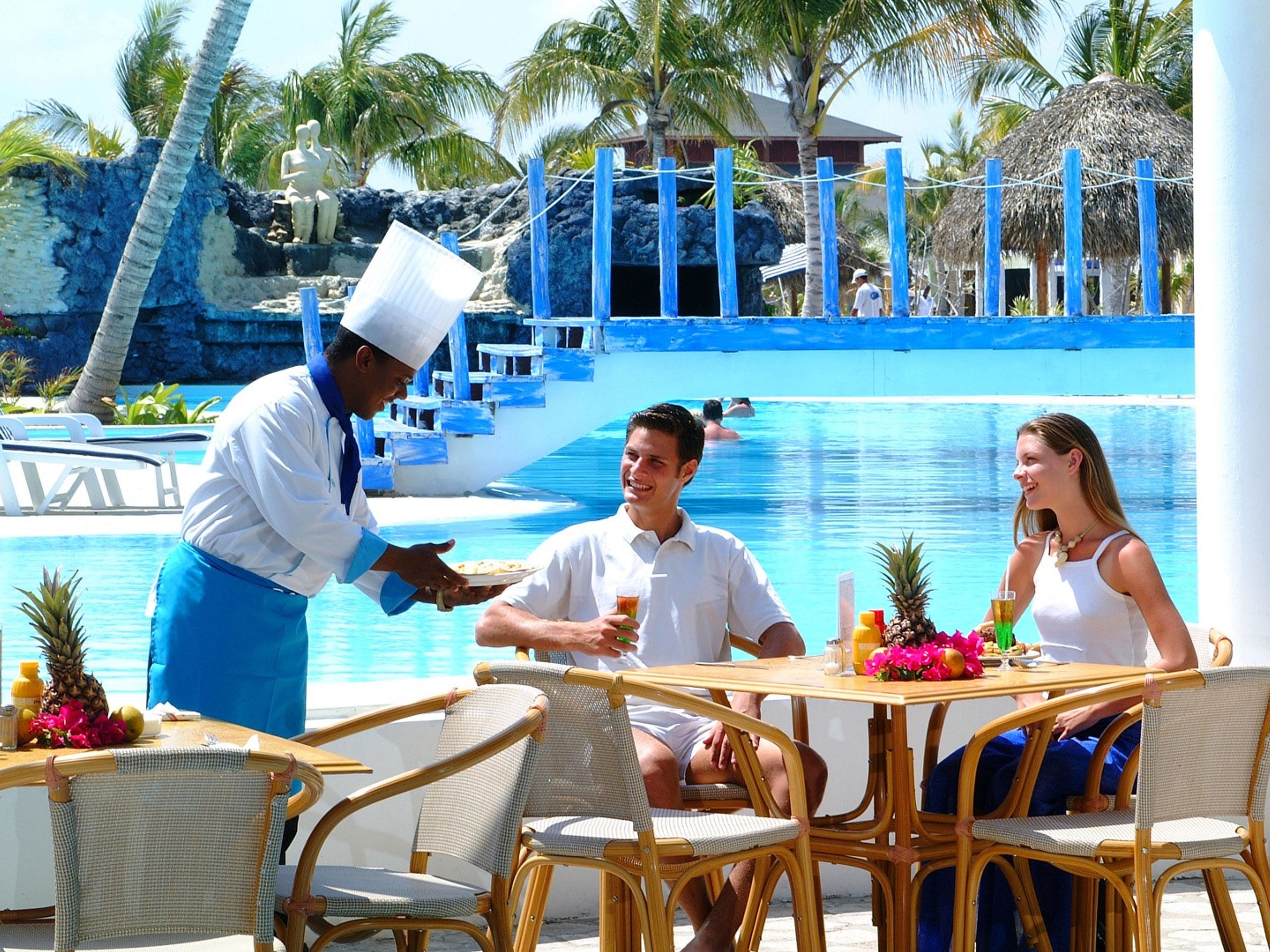 Hotel MEMORIES CAYO LARGOPool Snack Bar Sol Azul