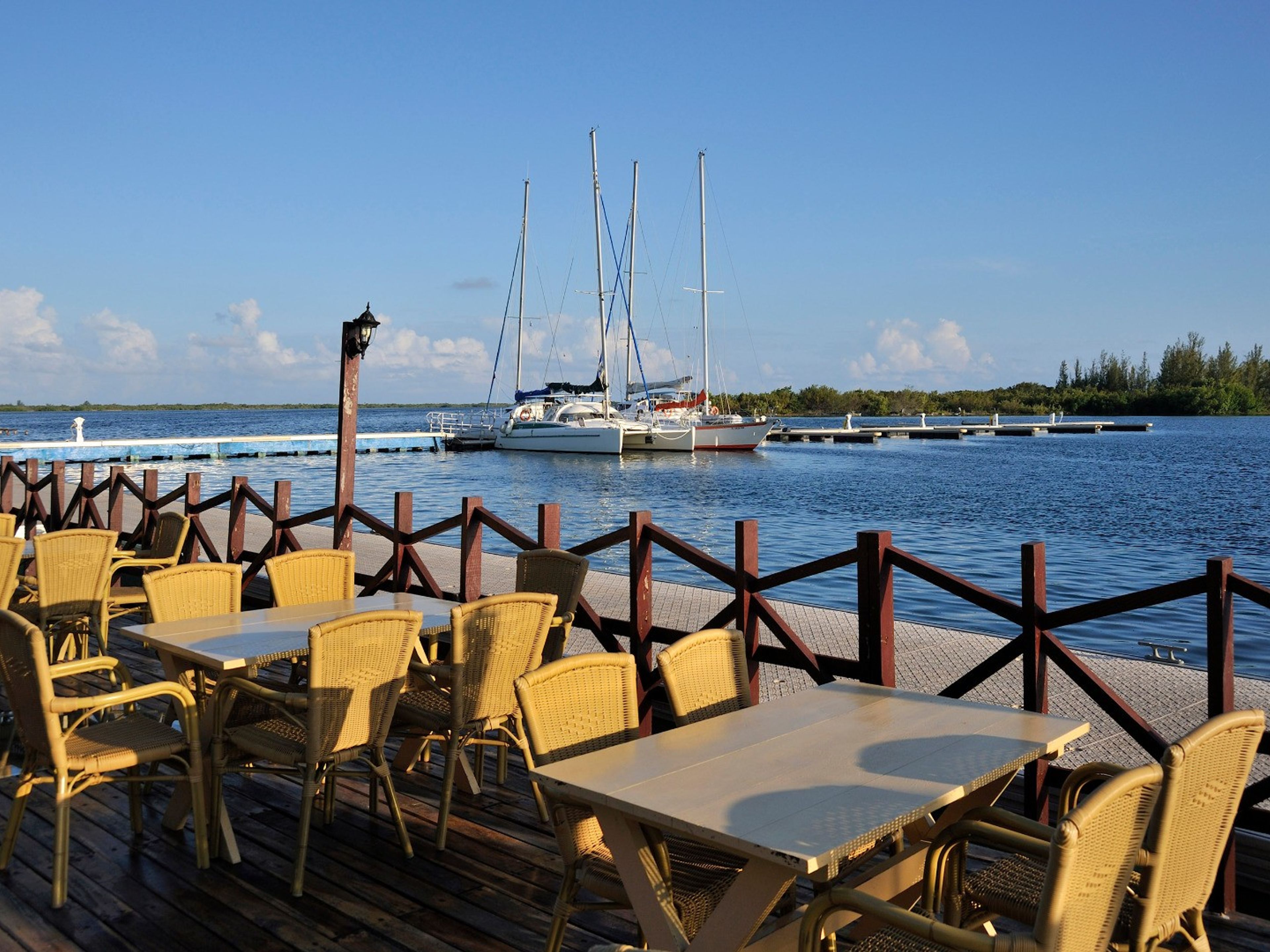 Hotel MEMORIES CAYO LARGOCayo Largo del Sur international marina panoramic view