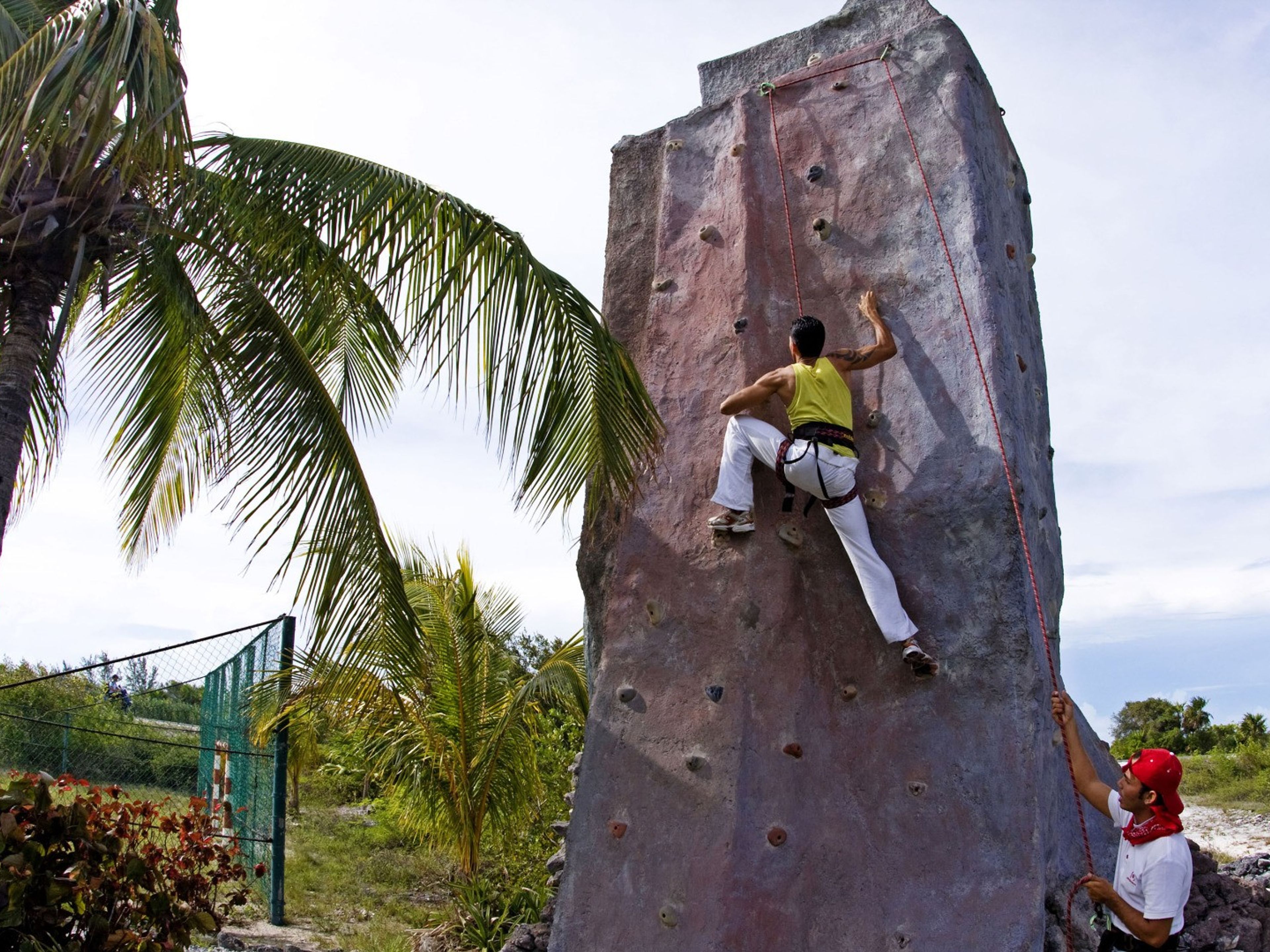 Hotel MEMORIES CAYO LARGOHotel's climbing area