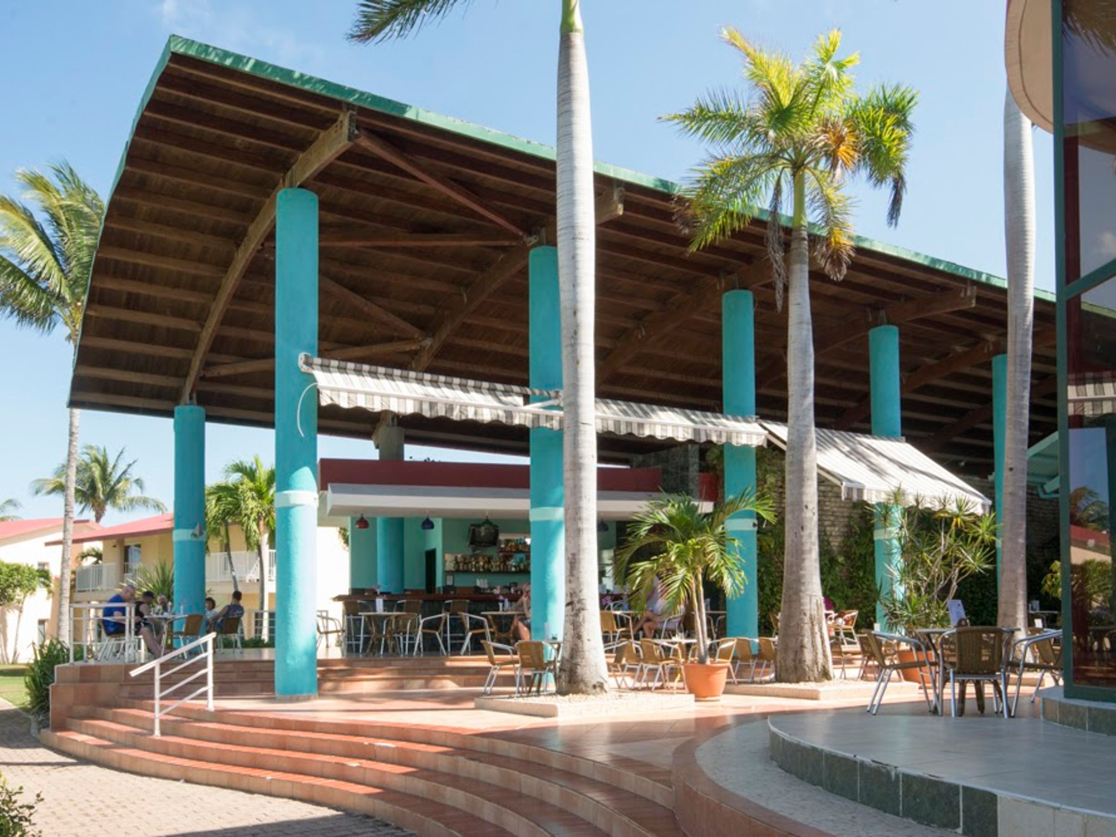 Oтель SOL HICACOS VARADEROHotel´s panoramic view