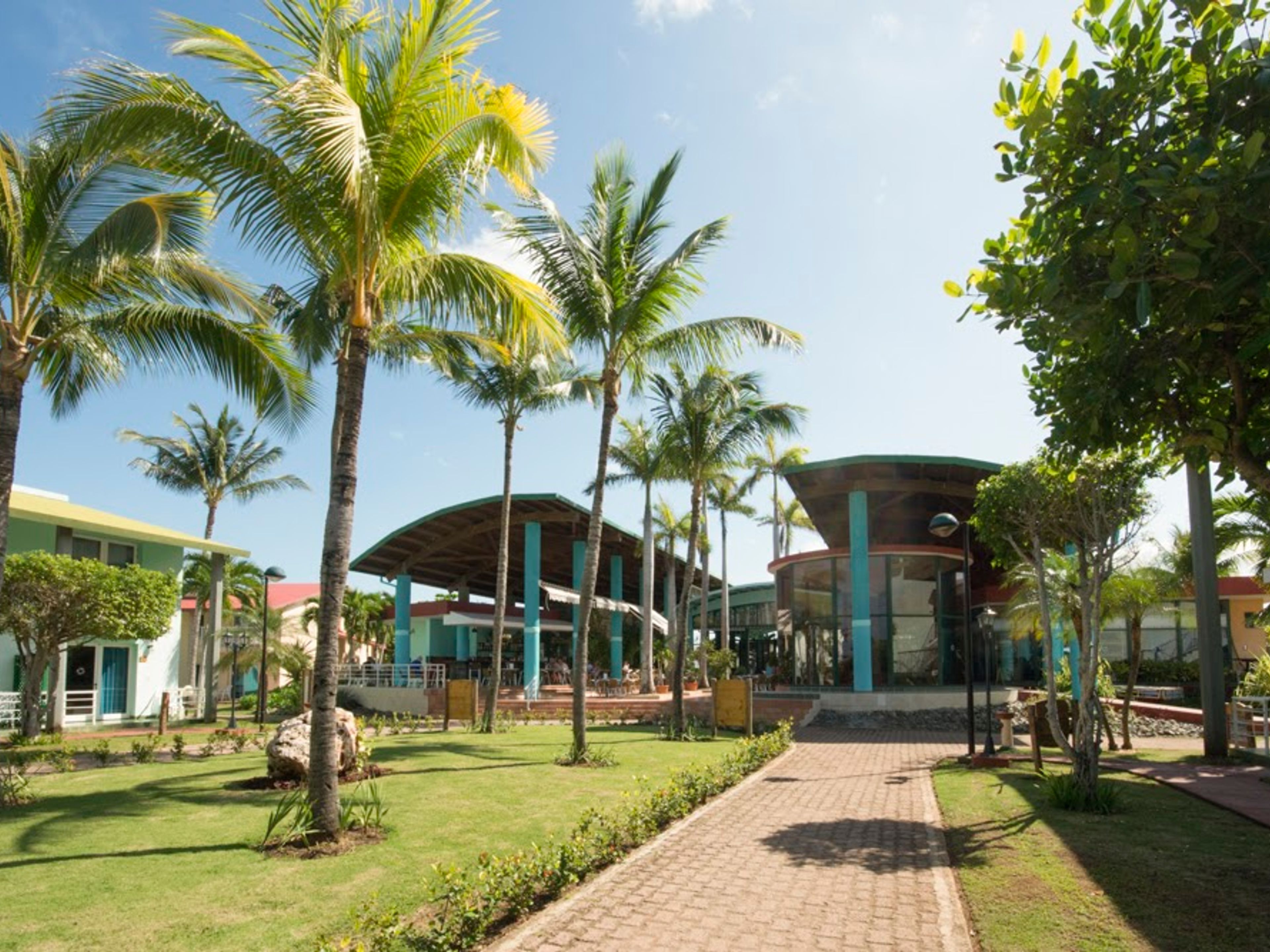 Oтель SOL HICACOS VARADEROHotel´s panoramic view