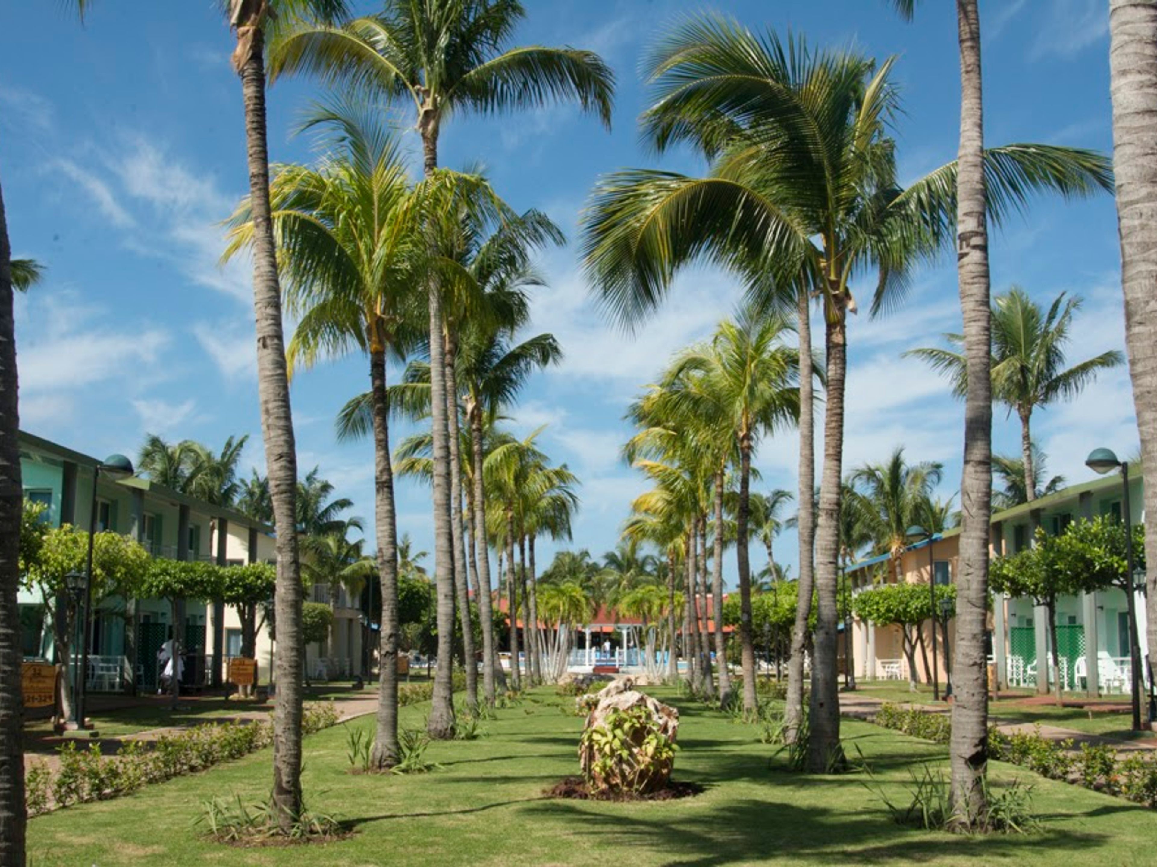 Oтель SOL HICACOS VARADEROHotel´s panoramic view