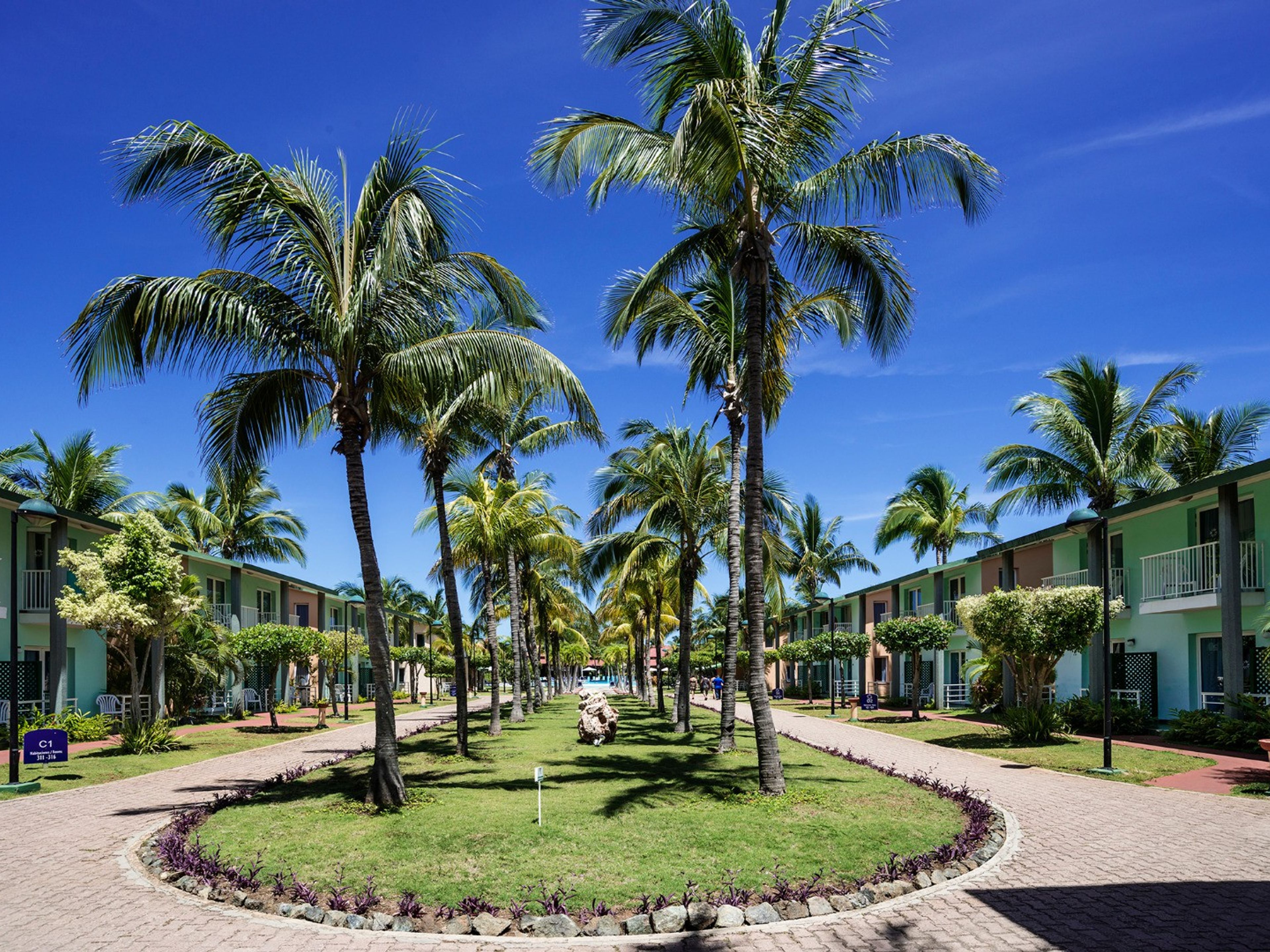 SOL HICACOS VARADERO  HotelPanoramic hotel view