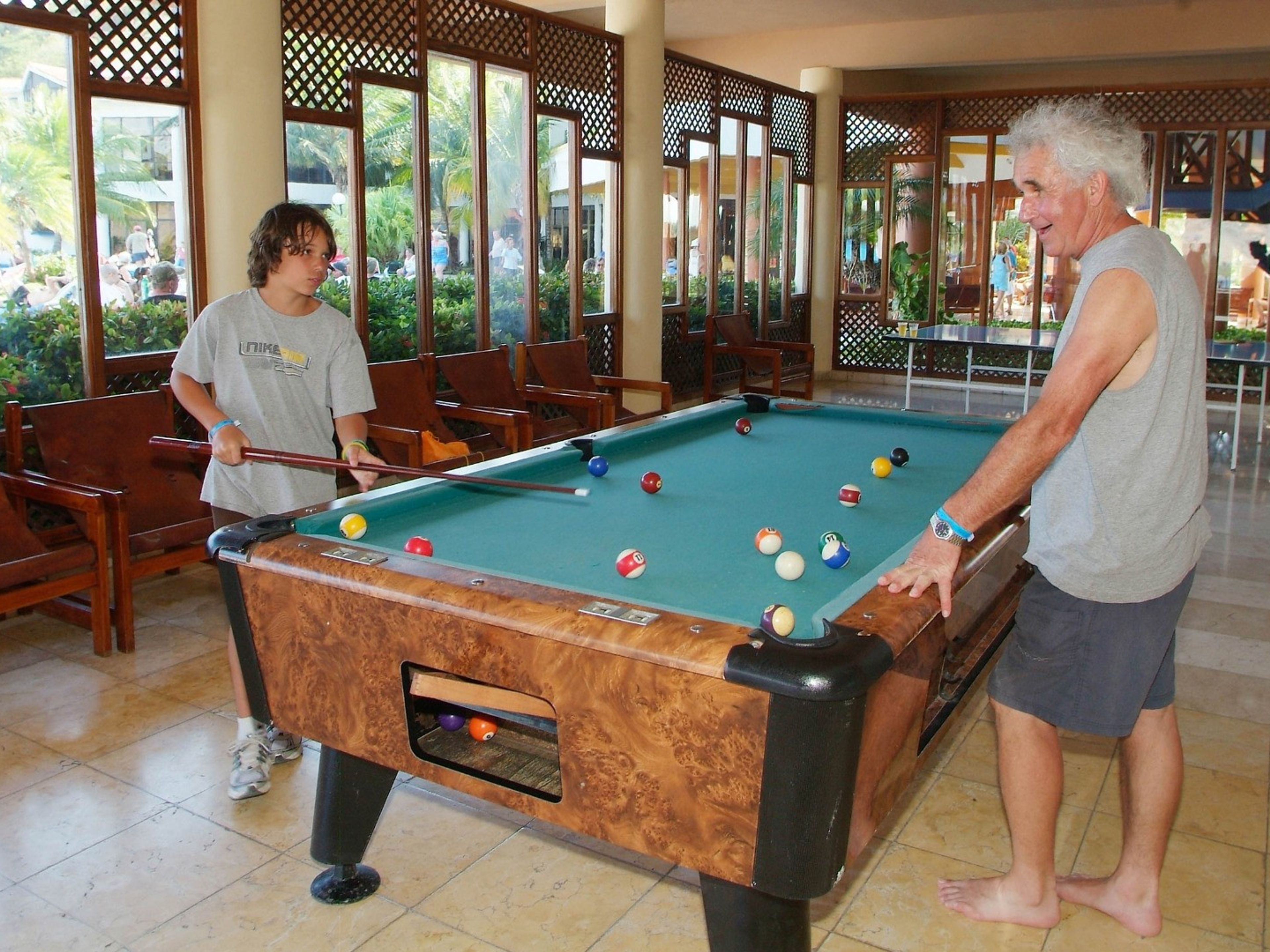 RESONANCE MUSIQUE MAREA Hotel (Ehemals Hotel Club Amigo Marea del Portillo)Billiards