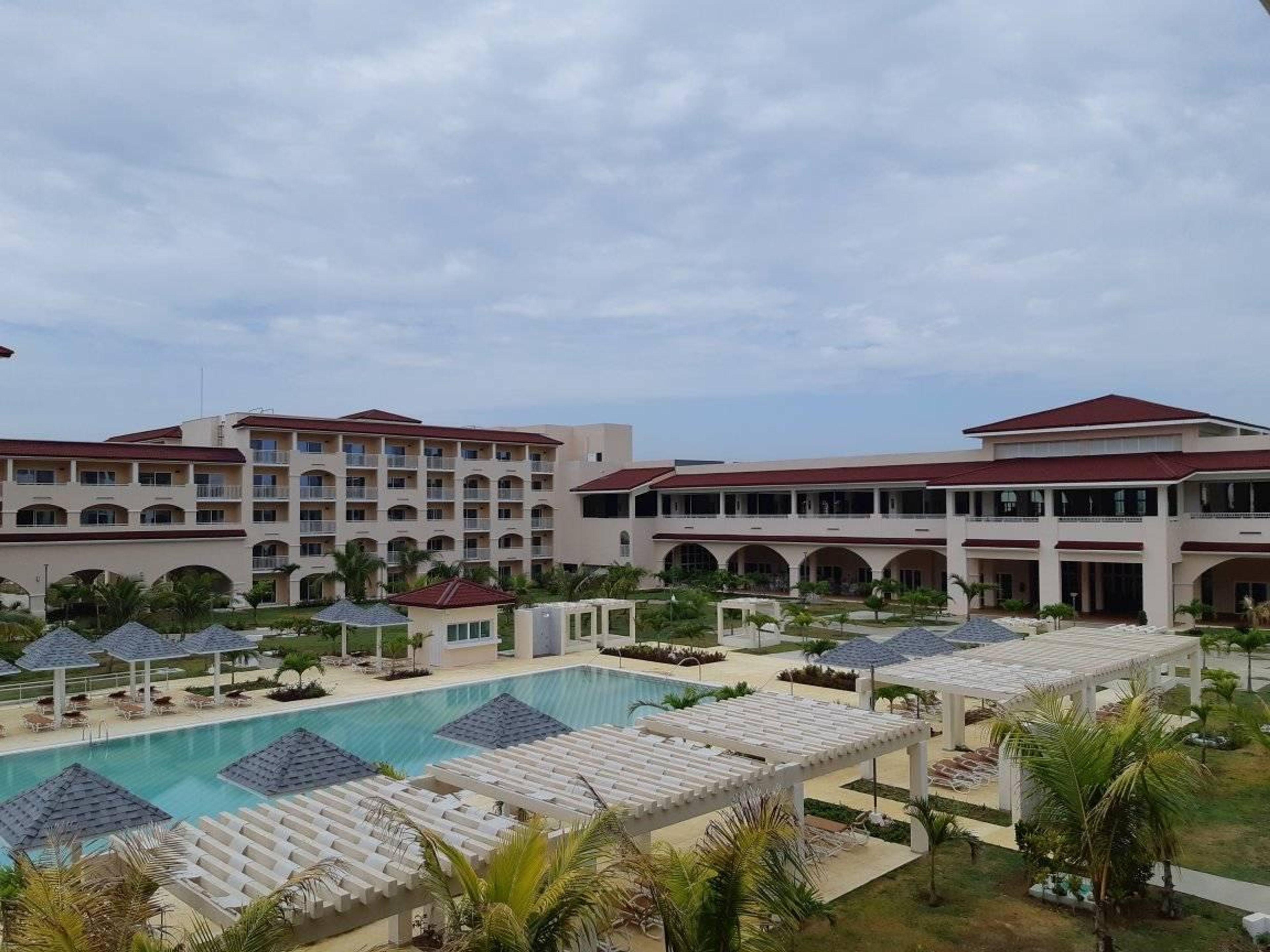 Hotel GRAND MEMORIES HOLGUÍNHotel´s panoramic view