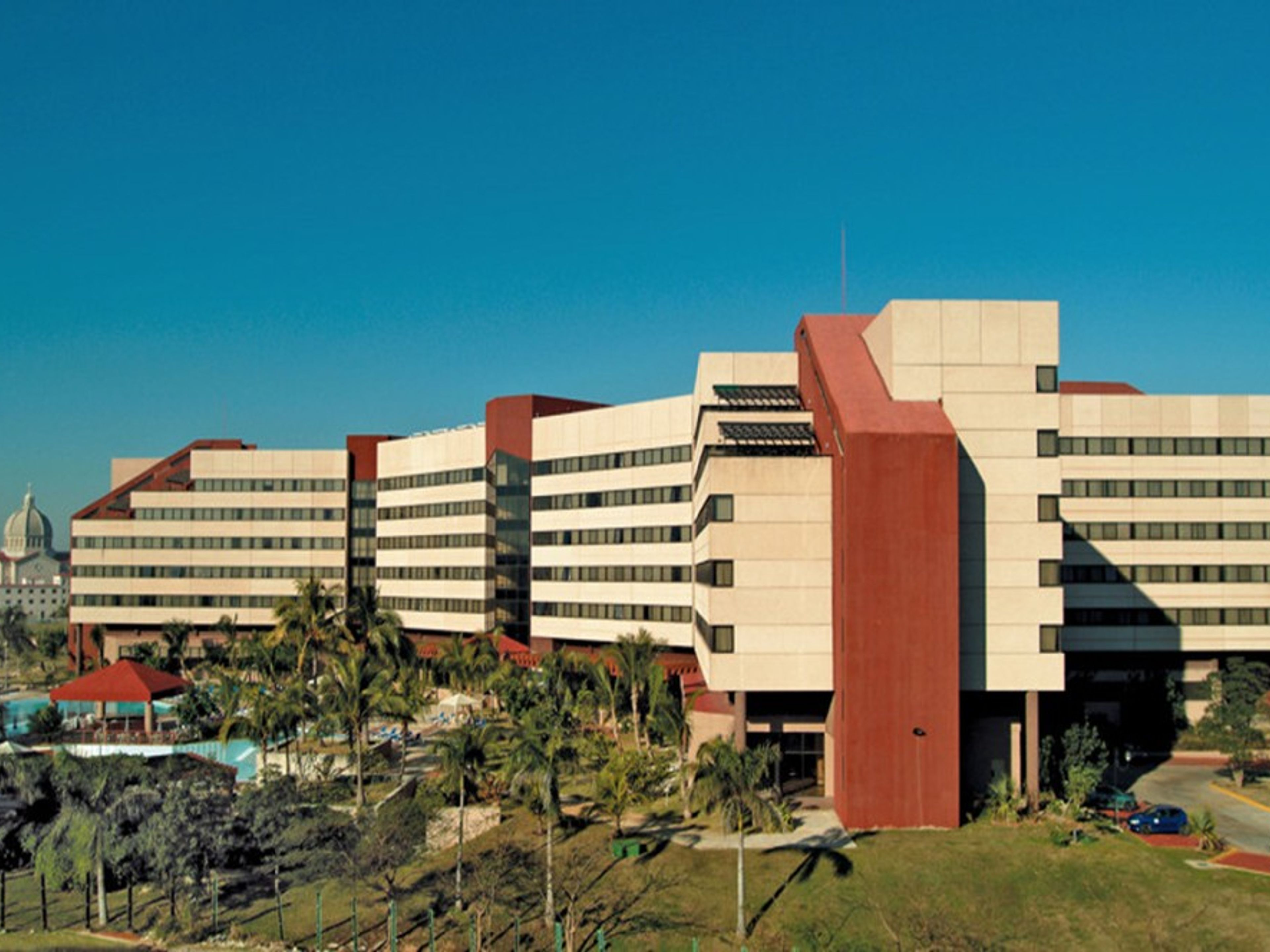 Hotel MEMORIES MIRAMAR HABANAPanoramic hotel view