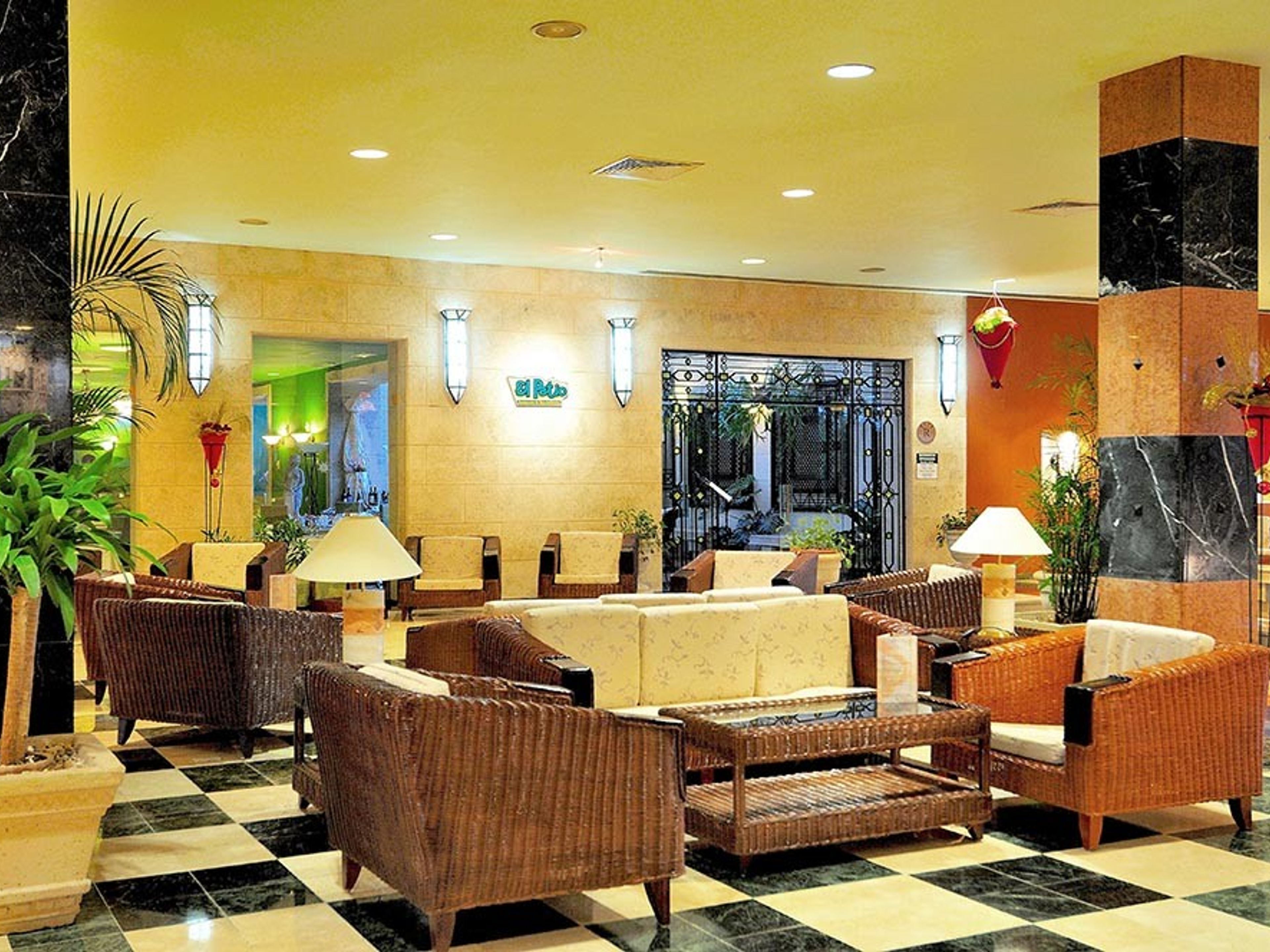 Hotel MEMORIES MIRAMAR HABANALobby view