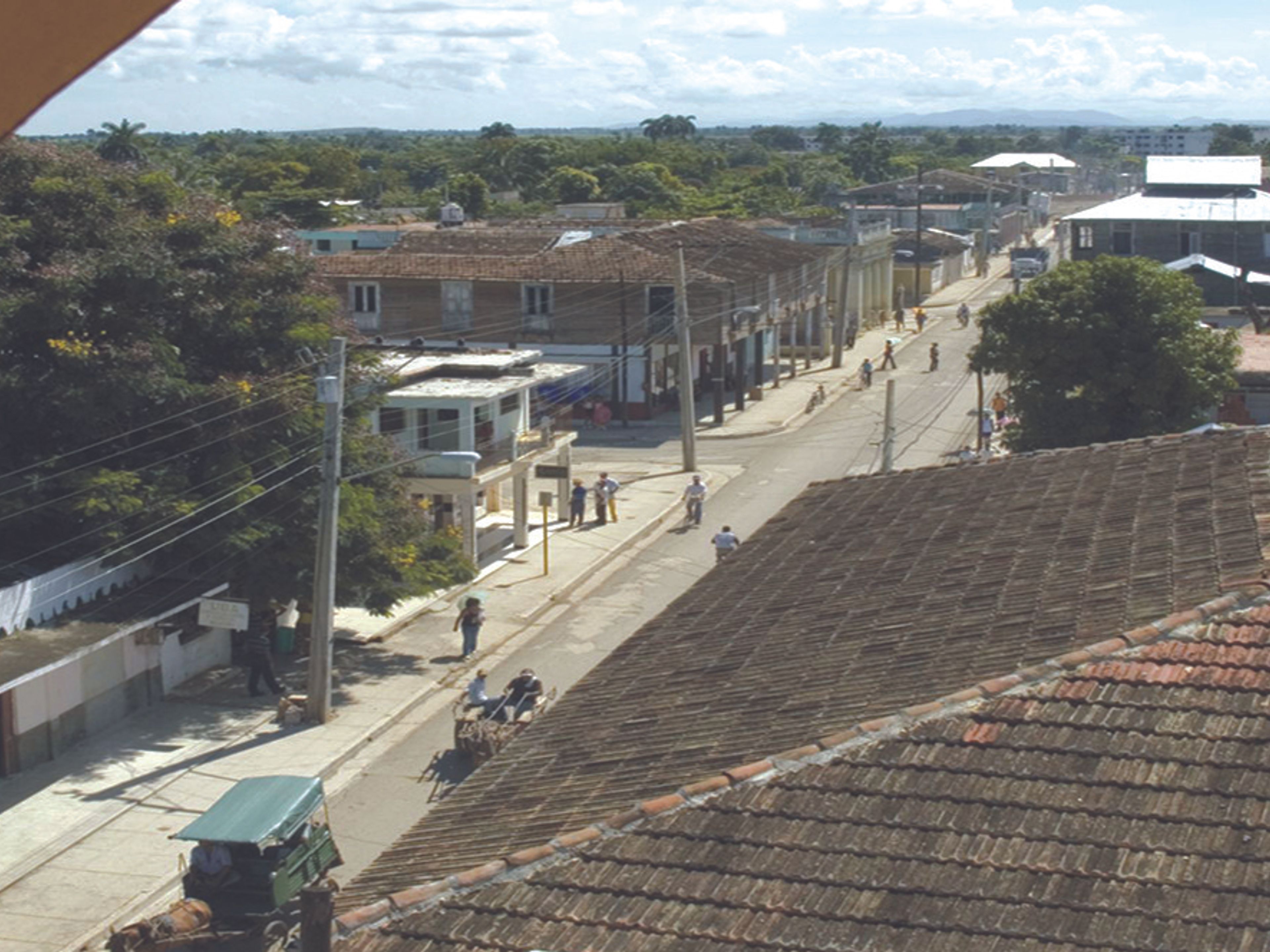ISLAZUL NIQUERO HotelPanoramic view of Niquero city