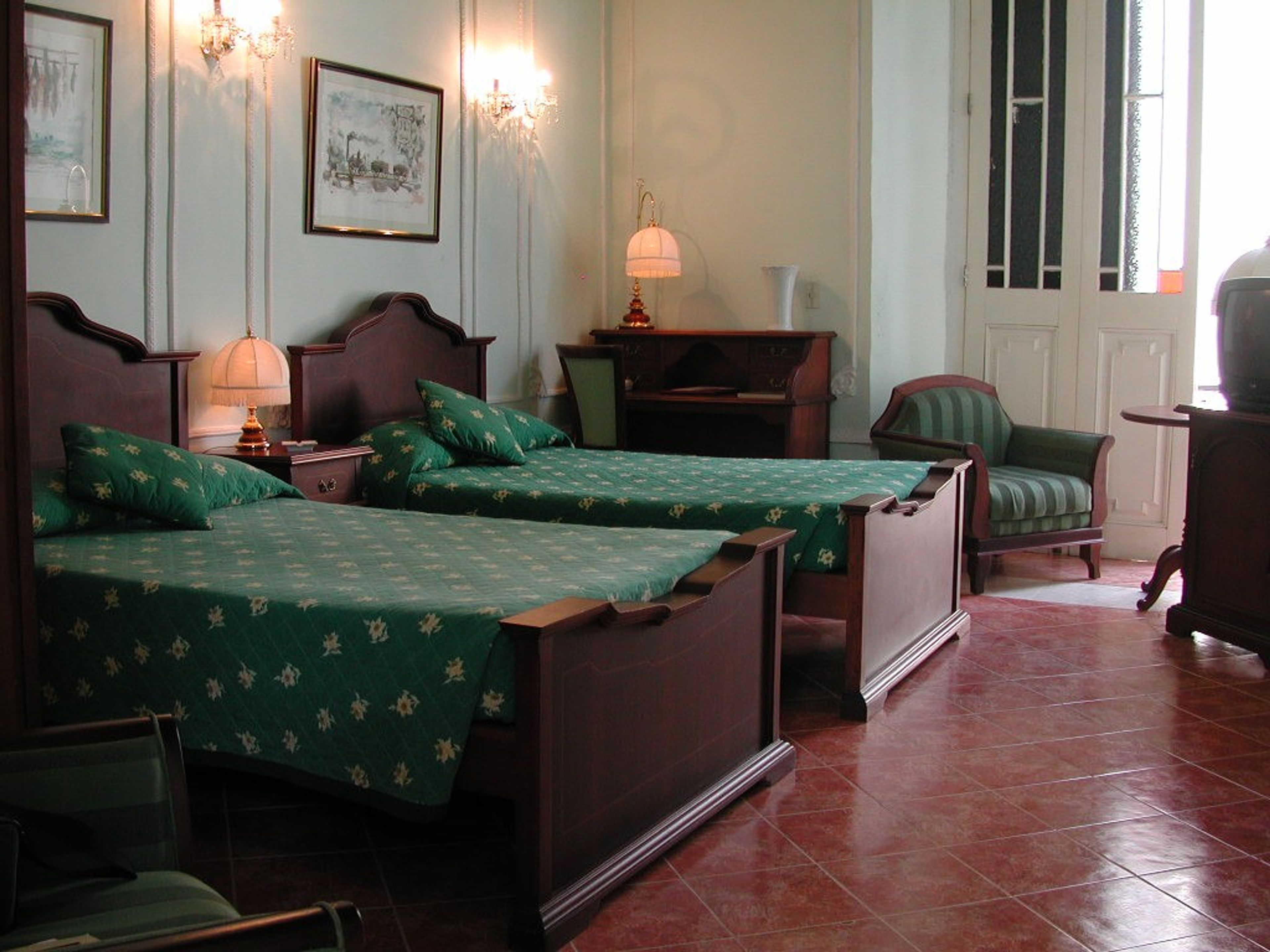 HABAGUANEX CONDE DE VILLANUEVA HôtelStandard Room