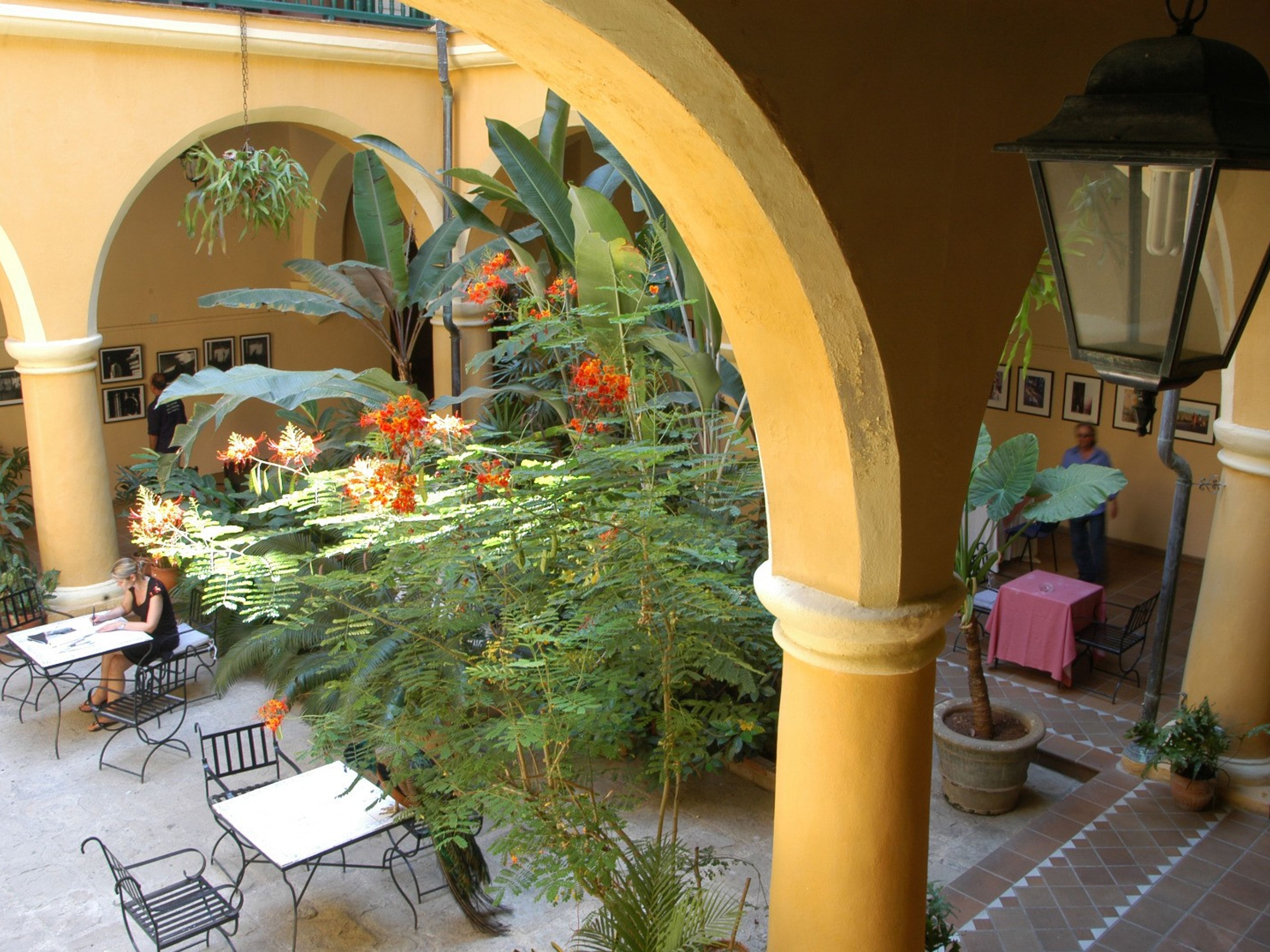 HABAGUANEX CONDE DE VILLANUEVA HôtelEl Corojo Cafeteria