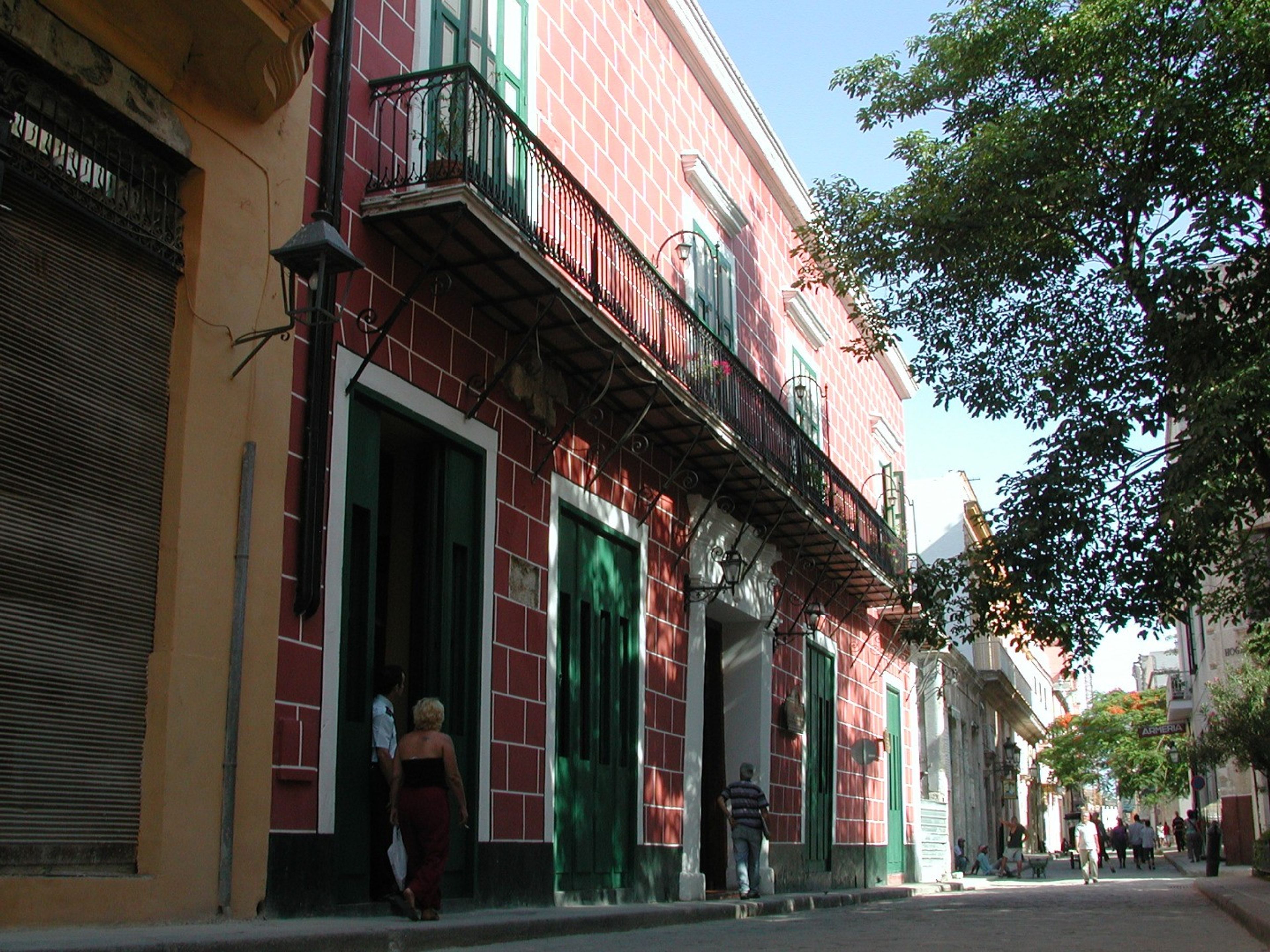 HABAGUANEX CONDE DE VILLANUEVA HôtelPanoramic hotel view