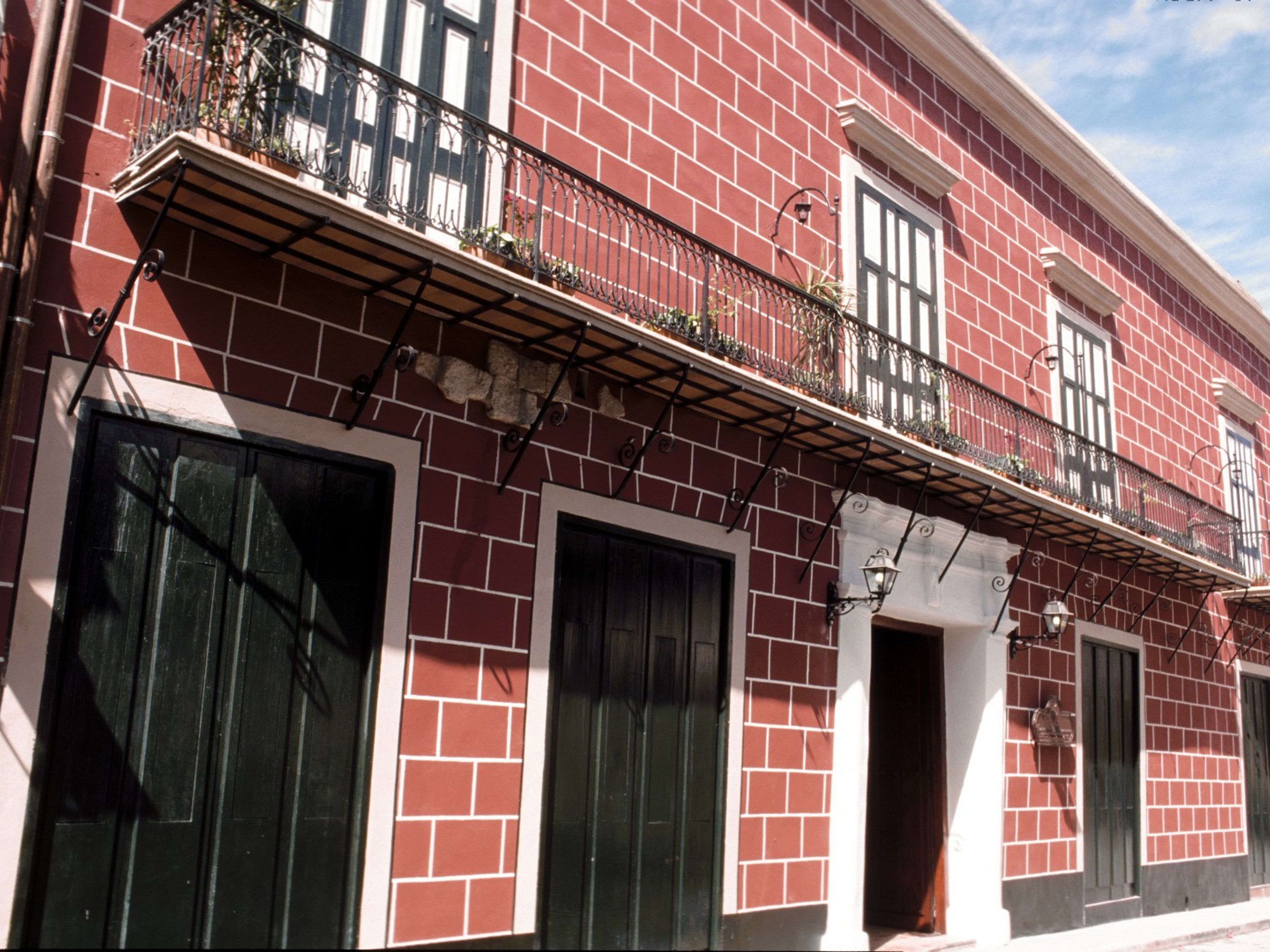 Hotel HABAGUANEX CONDE DE VILLANUEVAPanoramic hotel view