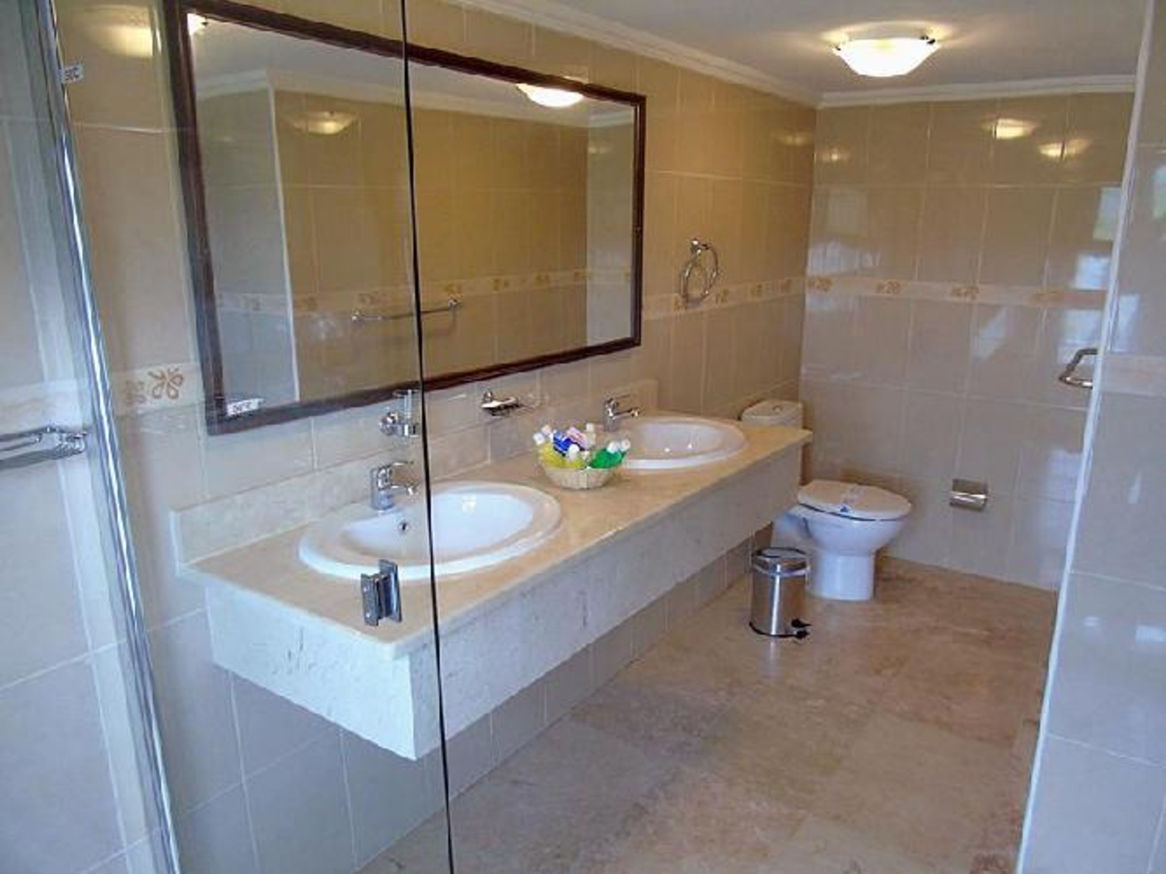 Отель Castillo en las NubesBathroom´s view