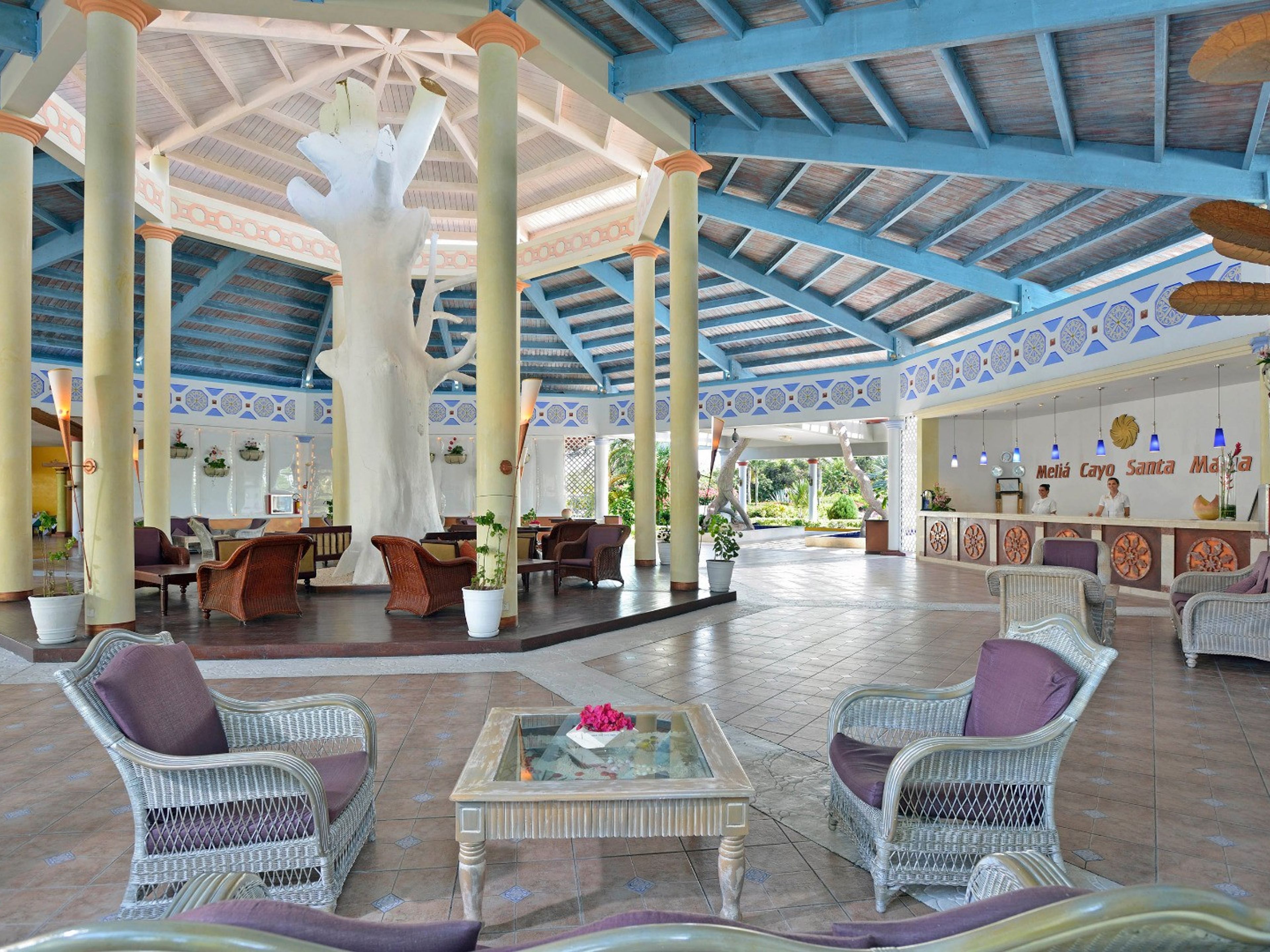 MELIÁ CAYO SANTA MARÍA ALL INCLUSIVE & SPA HôtelHotel´s reception and lobby view