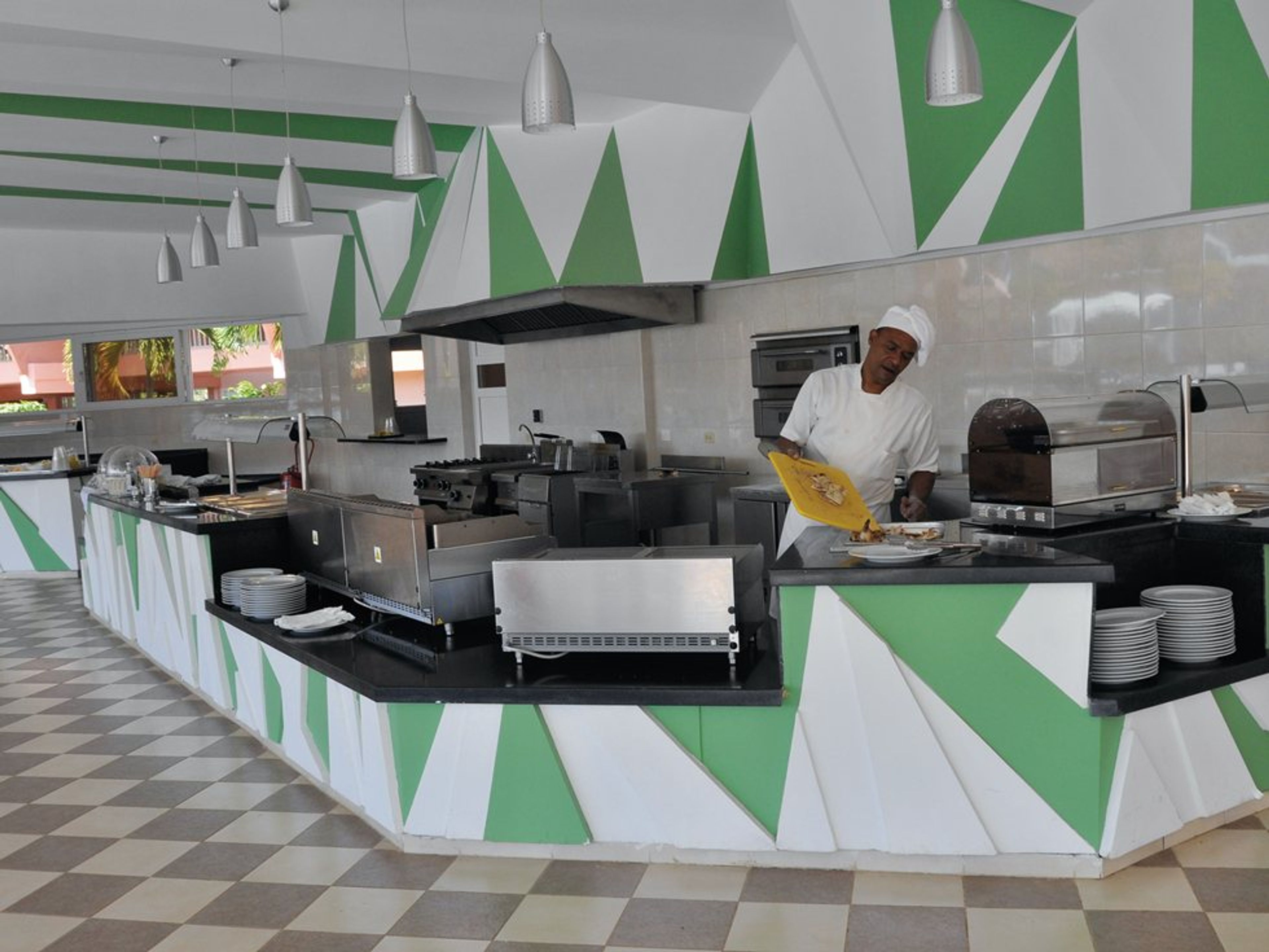 Hotel BLAU ARENAL HABANA BEACHPool restaurant La Glorieta