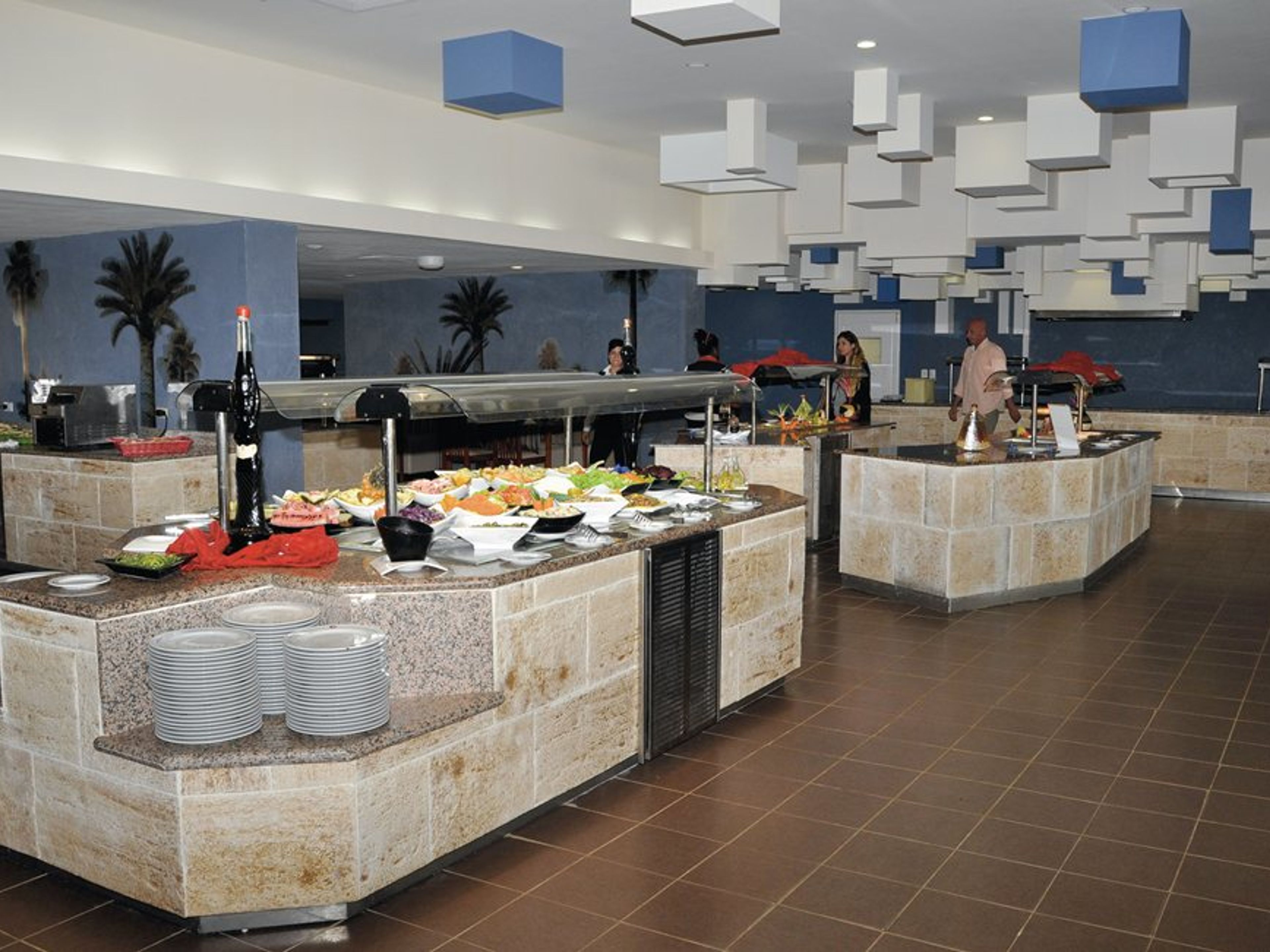 Hotel BLAU ARENAL HABANA BEACHBuffet Restaurant El Oasis