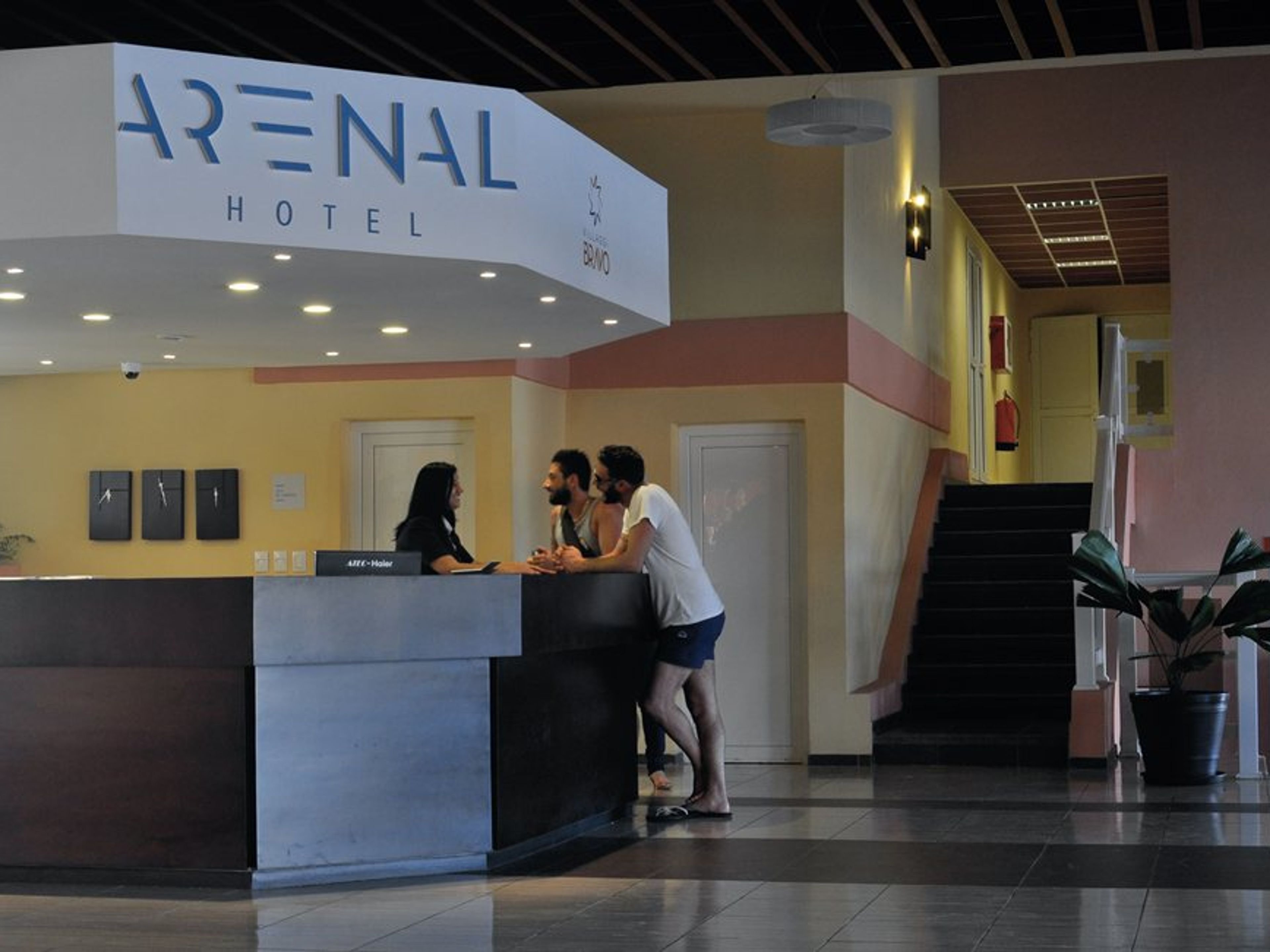 Hotel BLAU ARENAL HABANA BEACHHotel reception