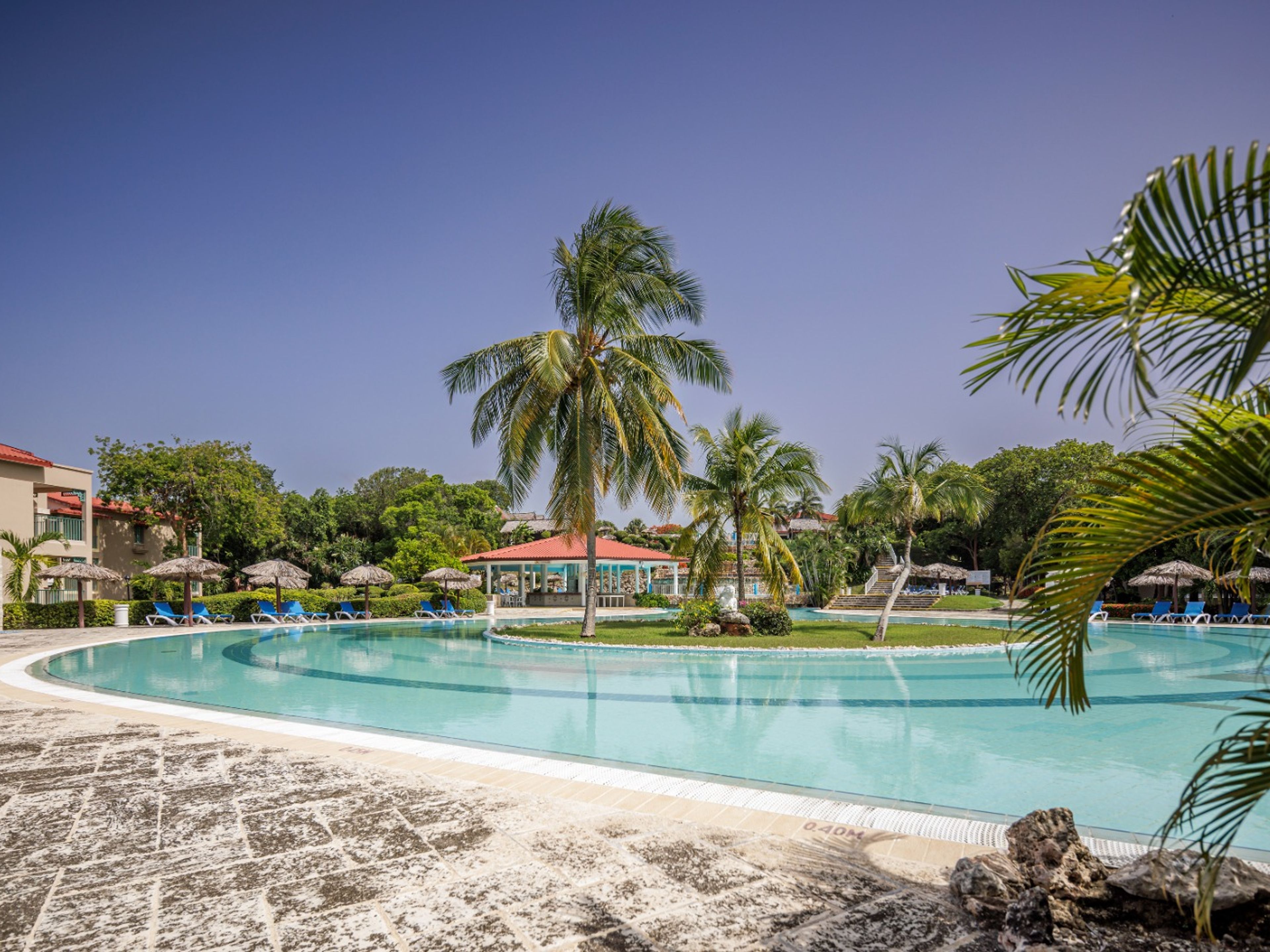 TURQUESA BEACH RESORT HotelHotel's pool panoramic view