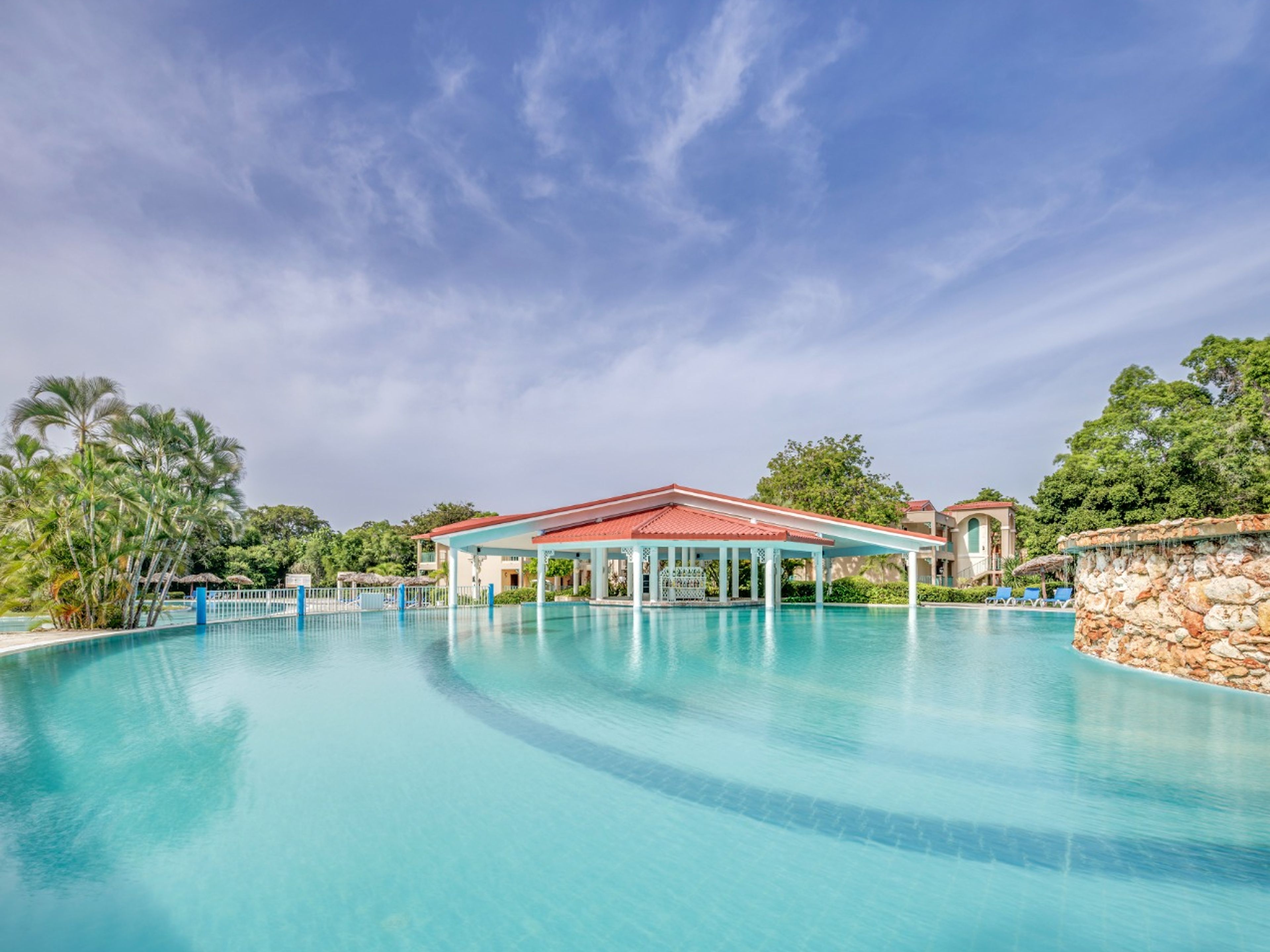 TURQUESA BEACH RESORT HotelHotel's pool panoramic view