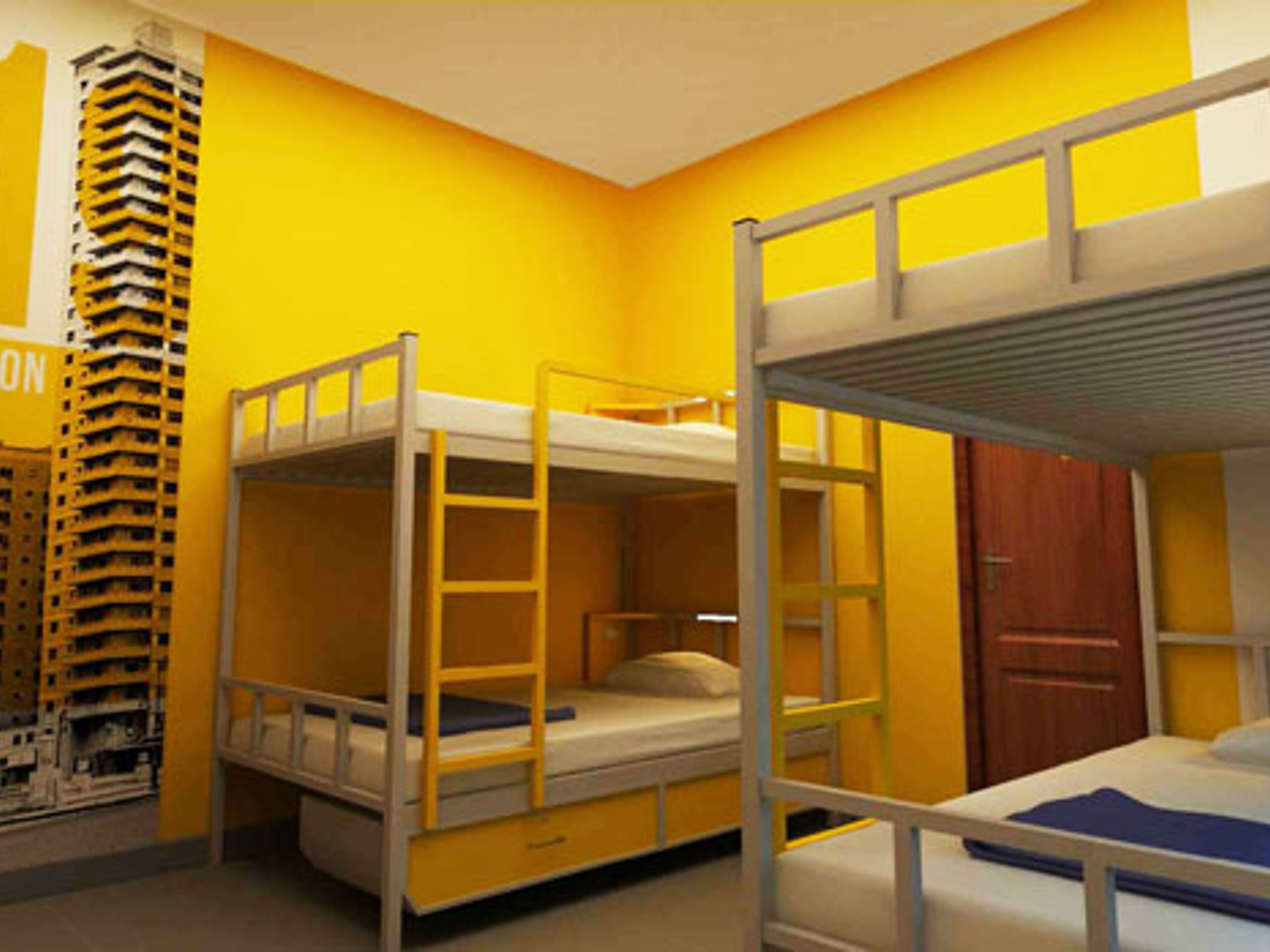 Hostel VEDADO AZUL, CALLE 2BUNK BEDS