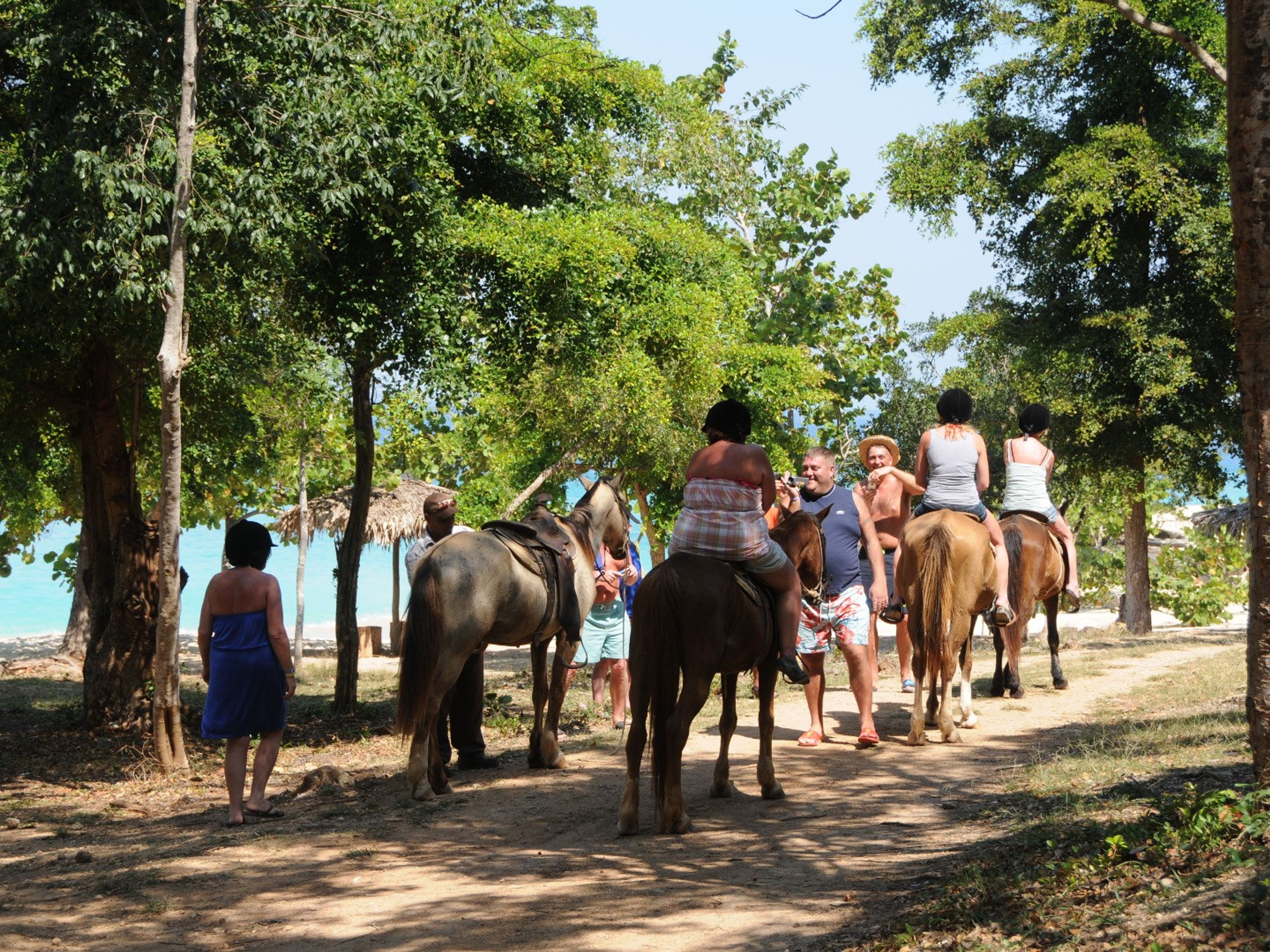 Villa CAYO SAETÍAHorseback riding at Cayo Saetía, Holguín