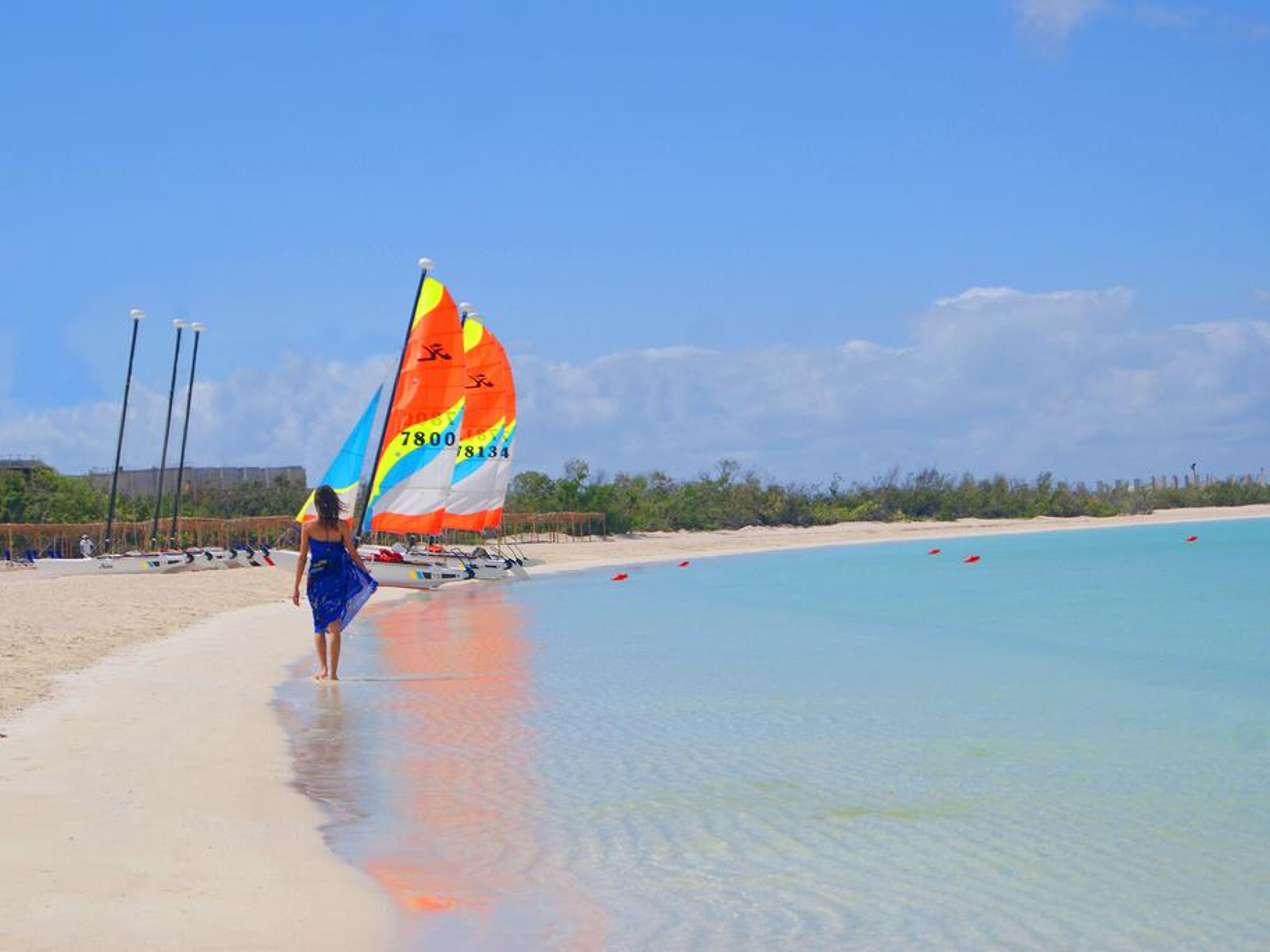 Hôtel GRAND ASTON CAYO LAS BRUJAS BEACH RESORT & SPAHotel´s beach details