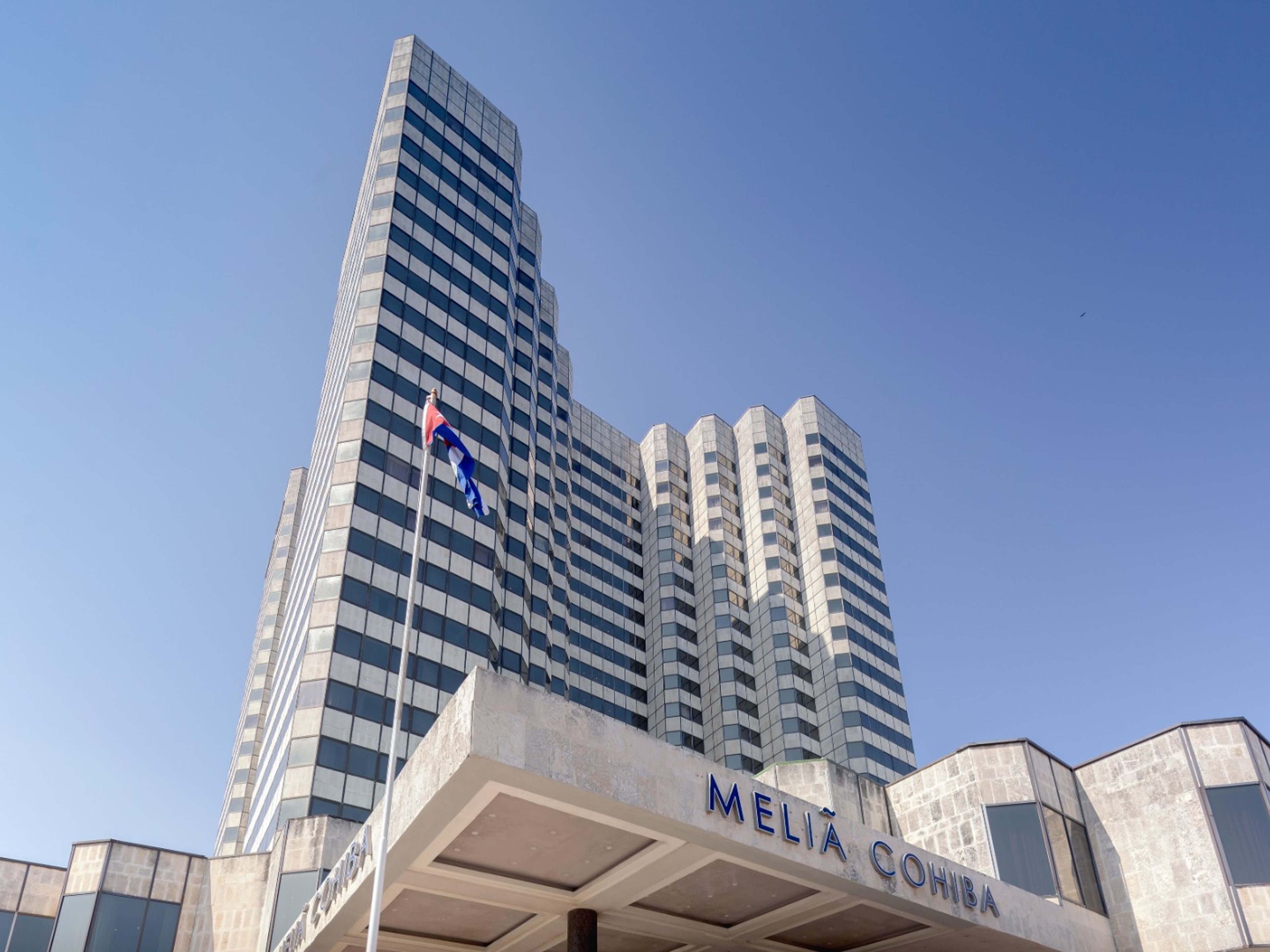 Hotel MELIÁ COHIBAHotel´s panoramic view