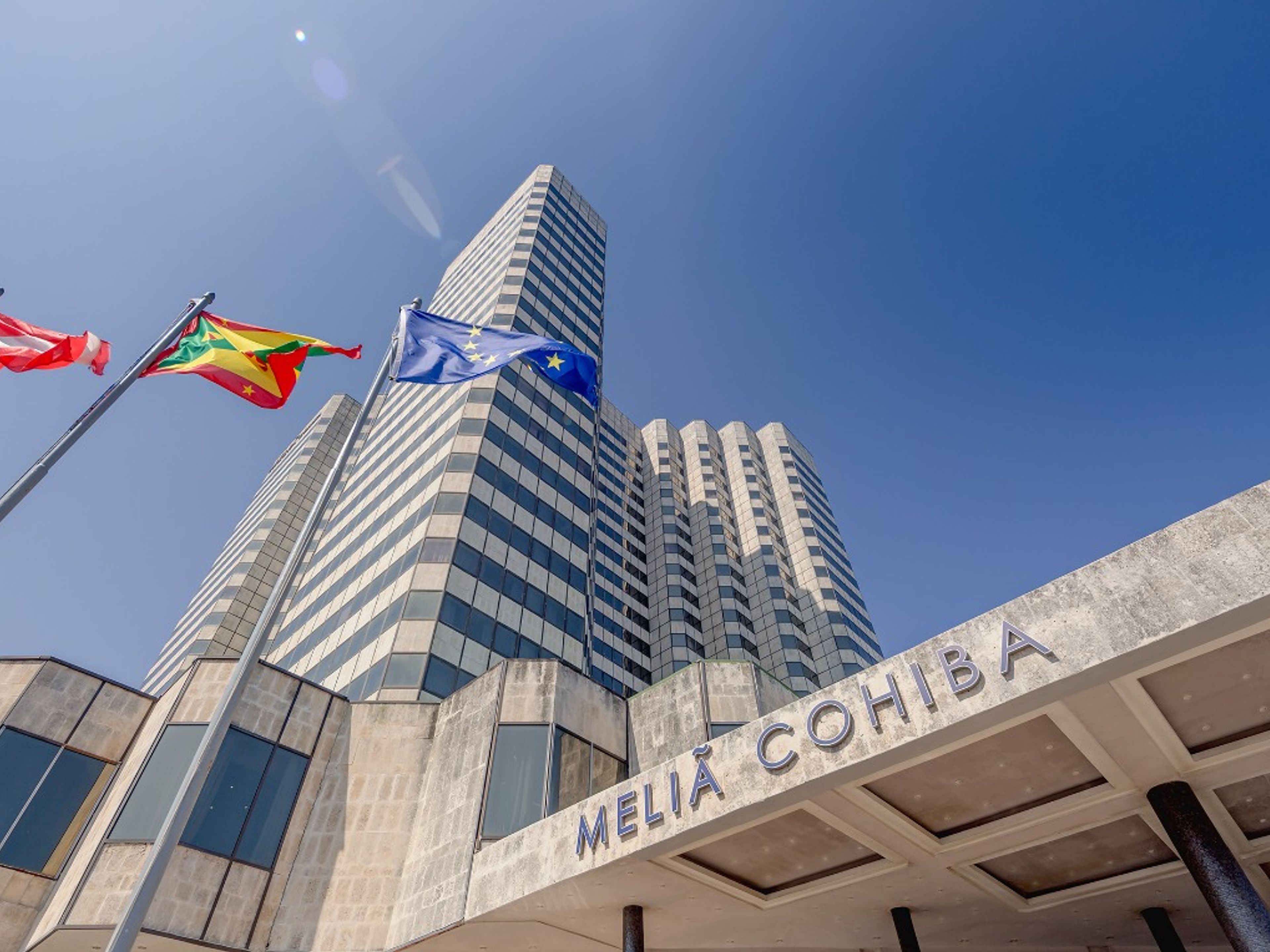 Hotel MELIÁ COHIBAHotel´s panoramic view