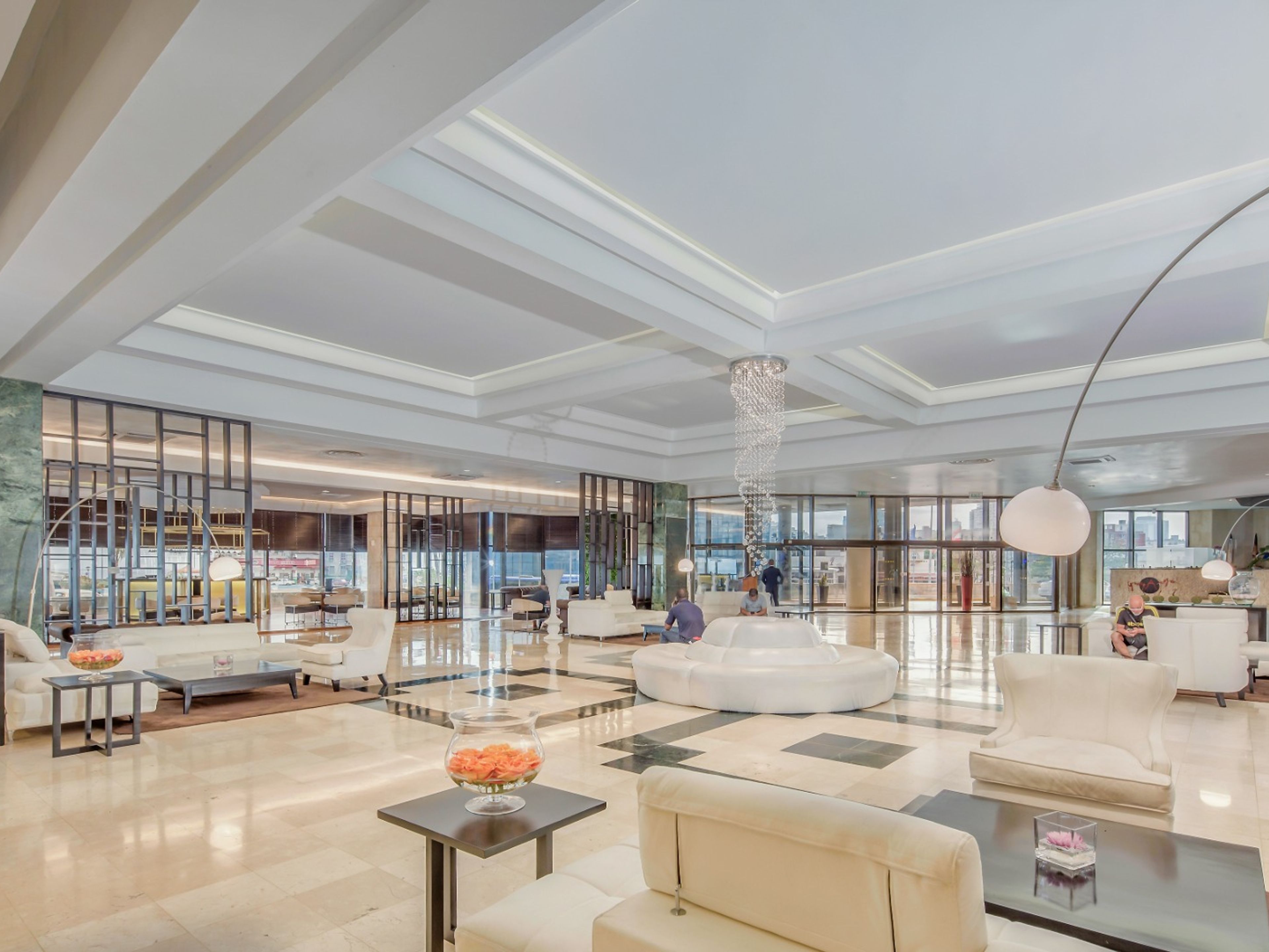 Hotel MELIÁ COHIBAHotel´s lobby view