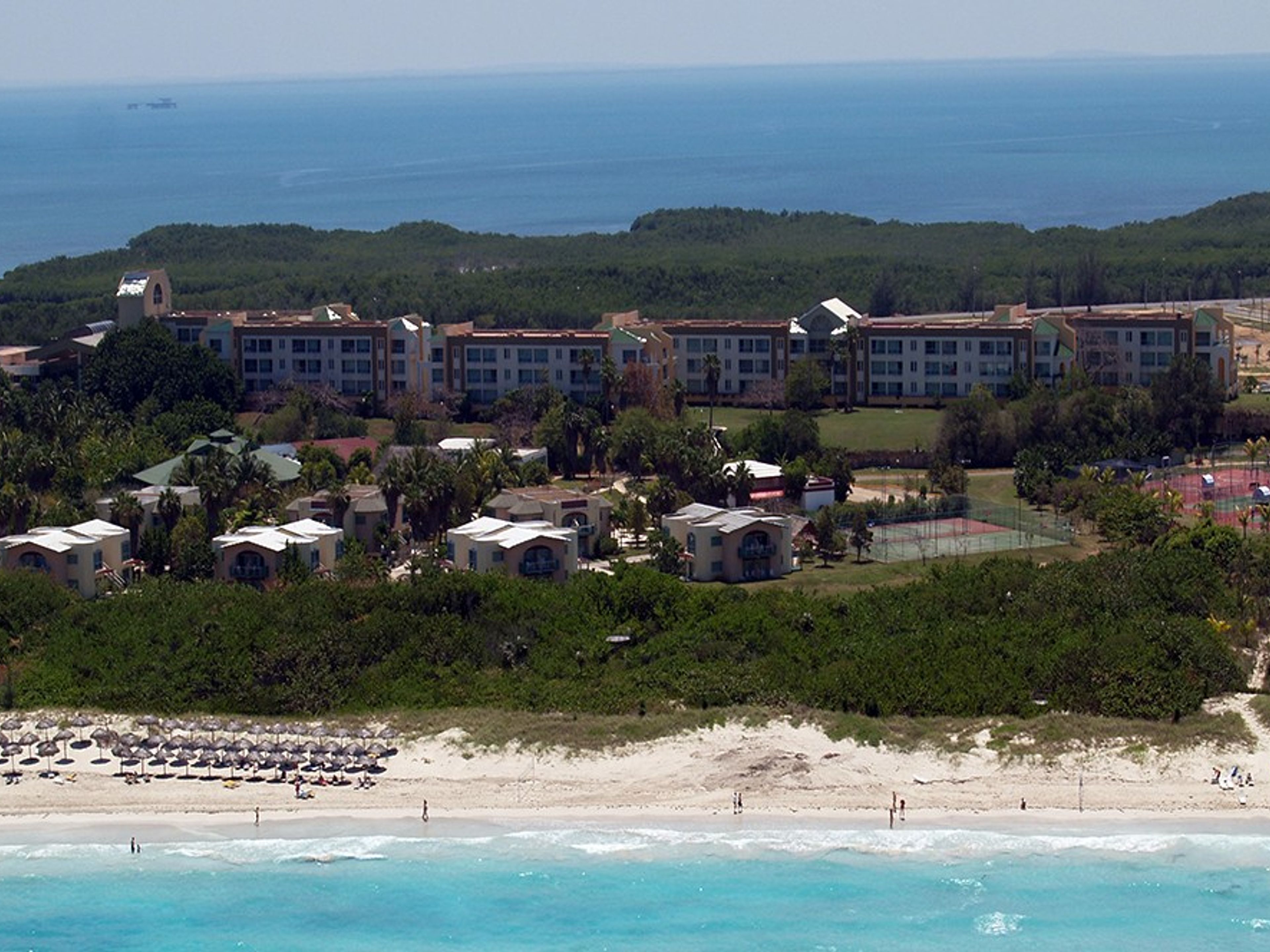 STARFISH VARADERO HotelHotel's aereal panoramic view