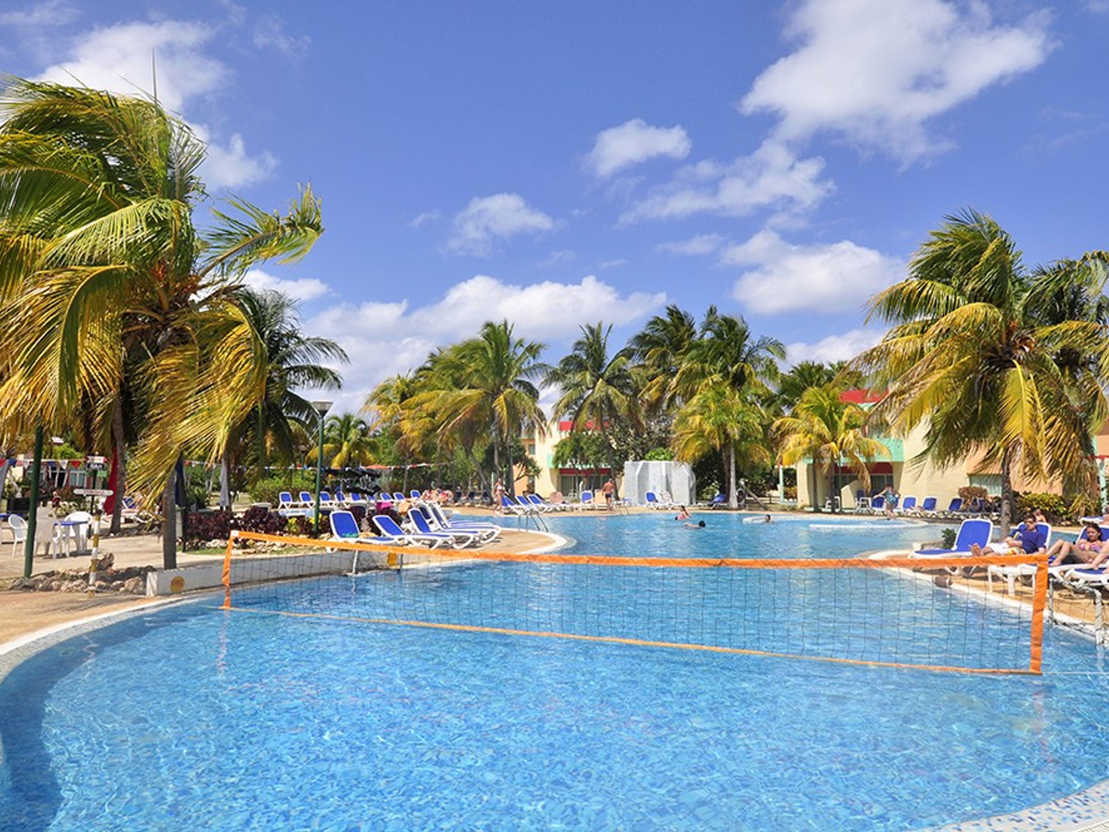 Отель STARFISH VARADEROHotel's pool panoramic view