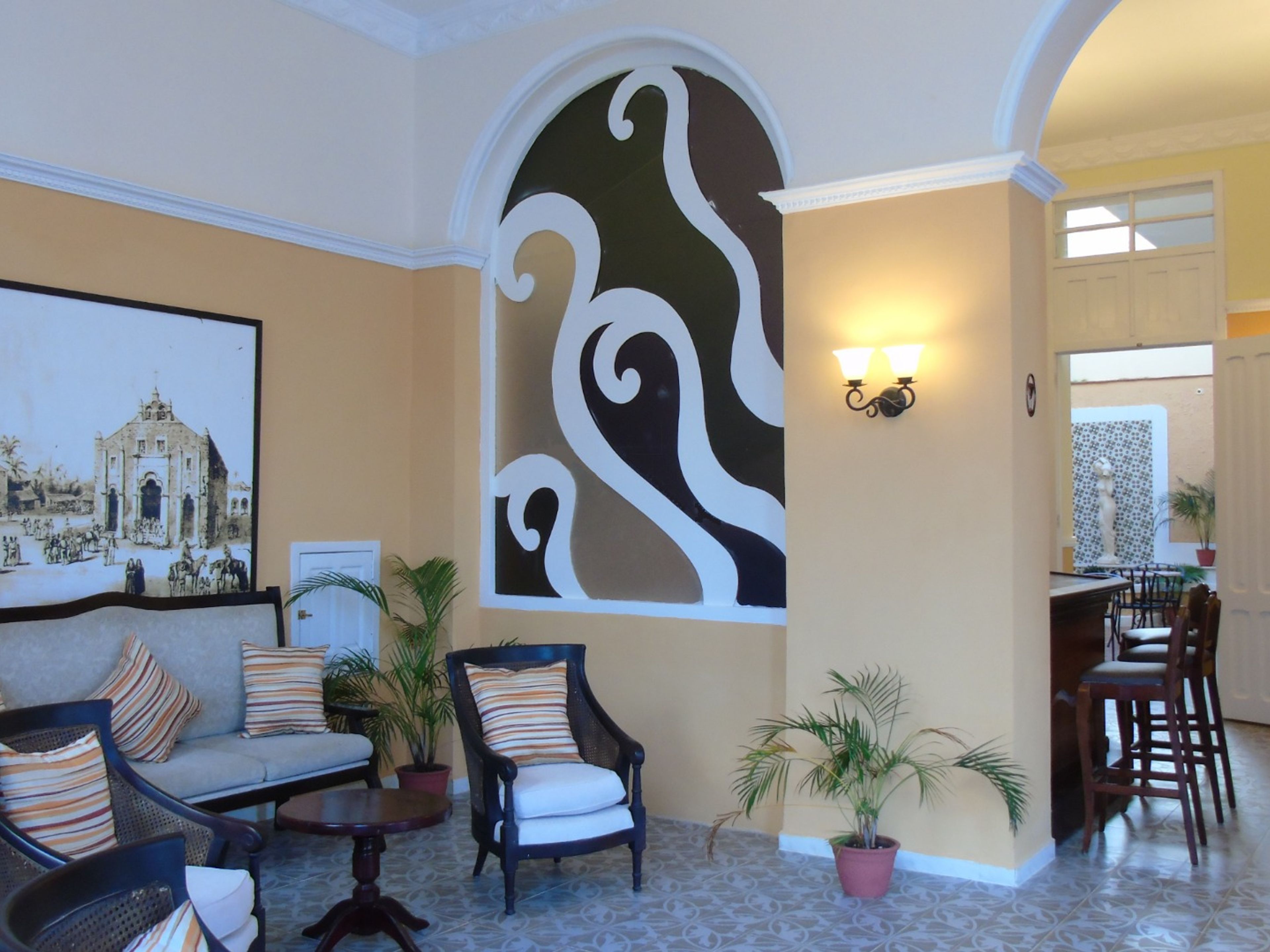 Hotel E LEYENDASHotel´s inside details