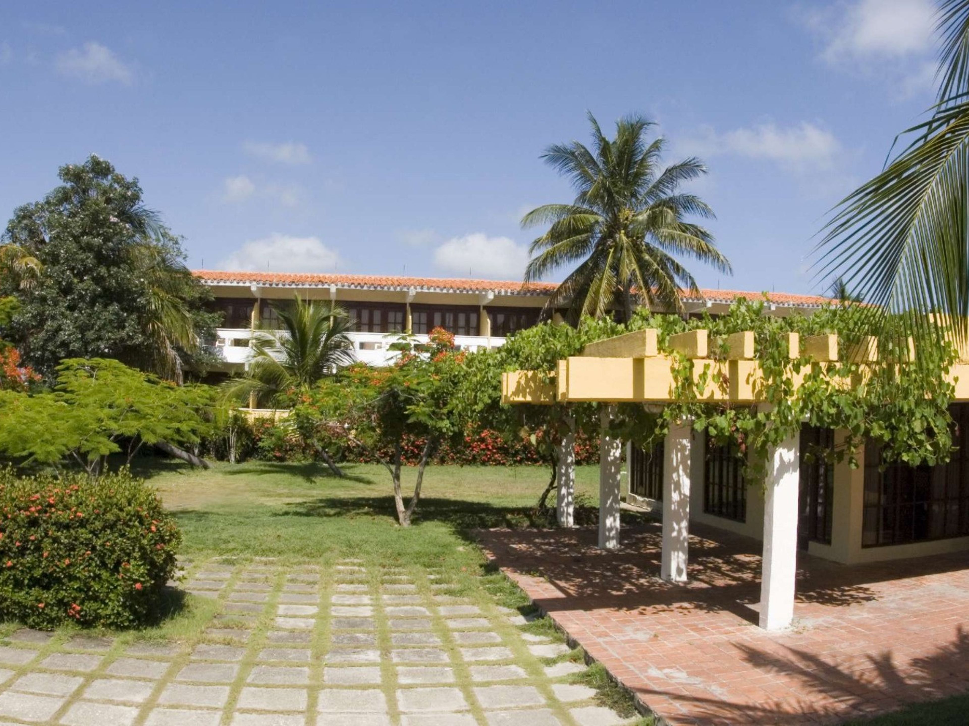 ISLAZUL ELGUEA HotelPanoramic hotel view