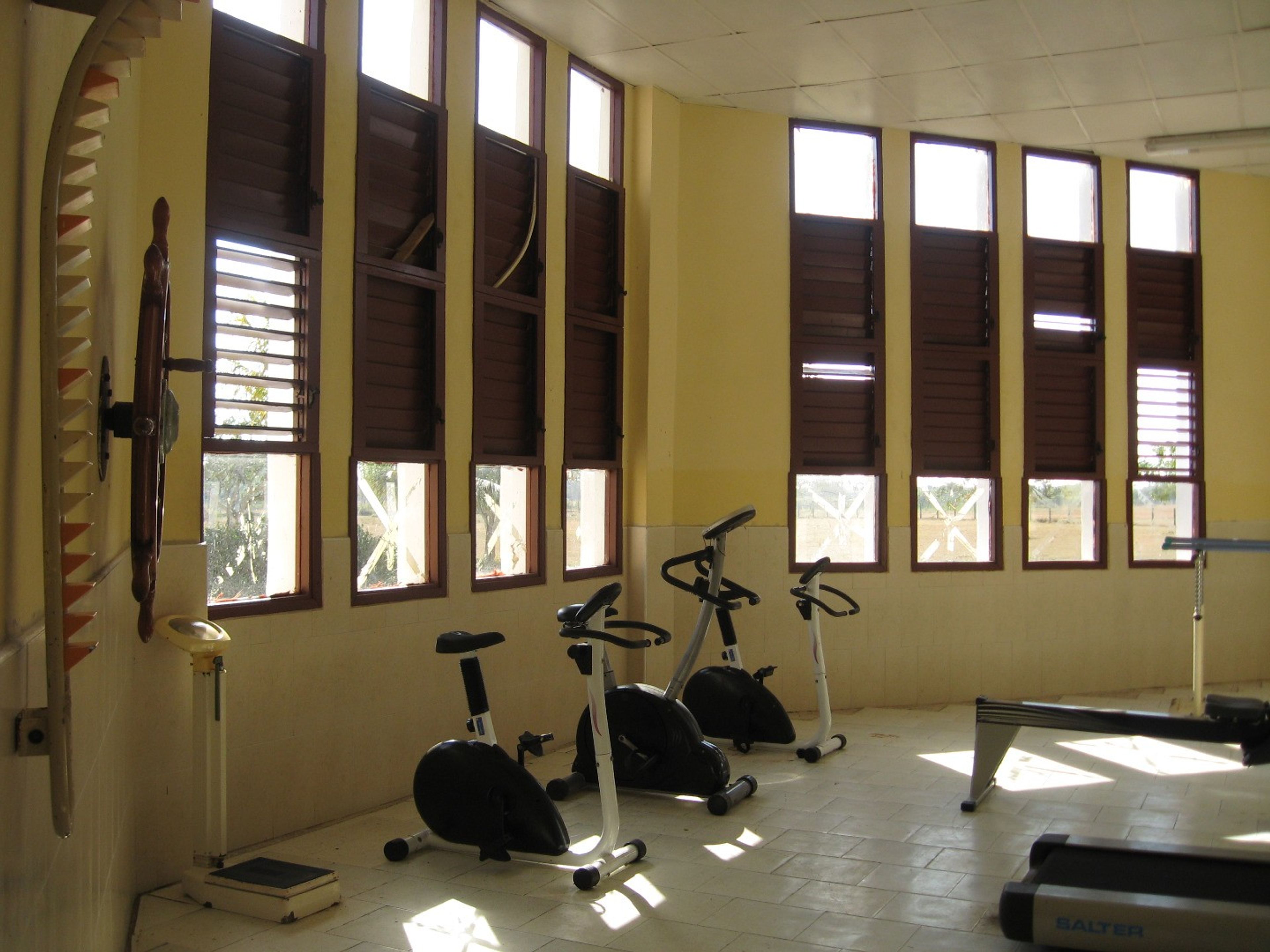 ISLAZUL ELGUEA HotelSPA Elguea-Gym