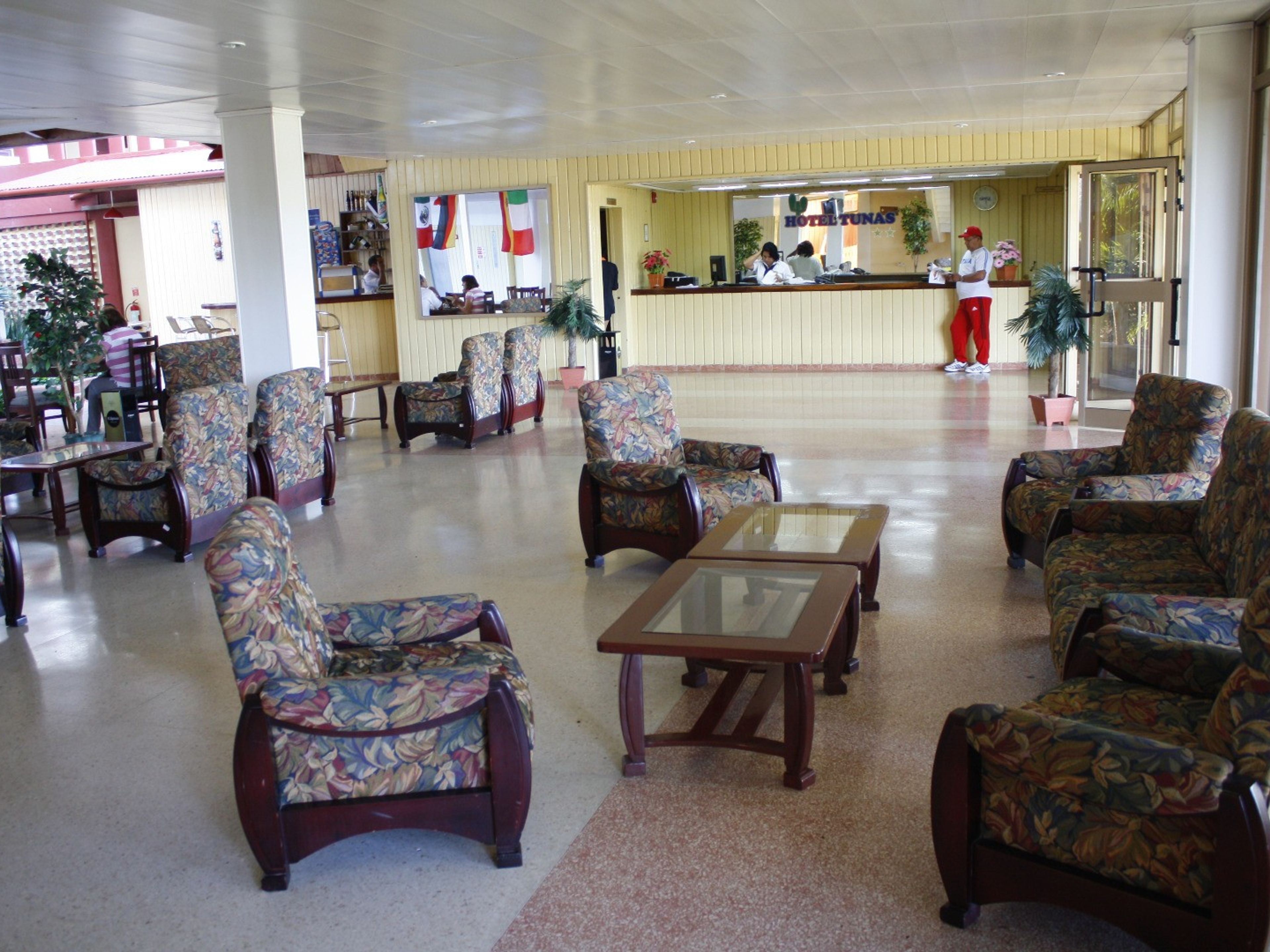 ISLAZUL LAS TUNAS HotelLobby & reception panoramic view