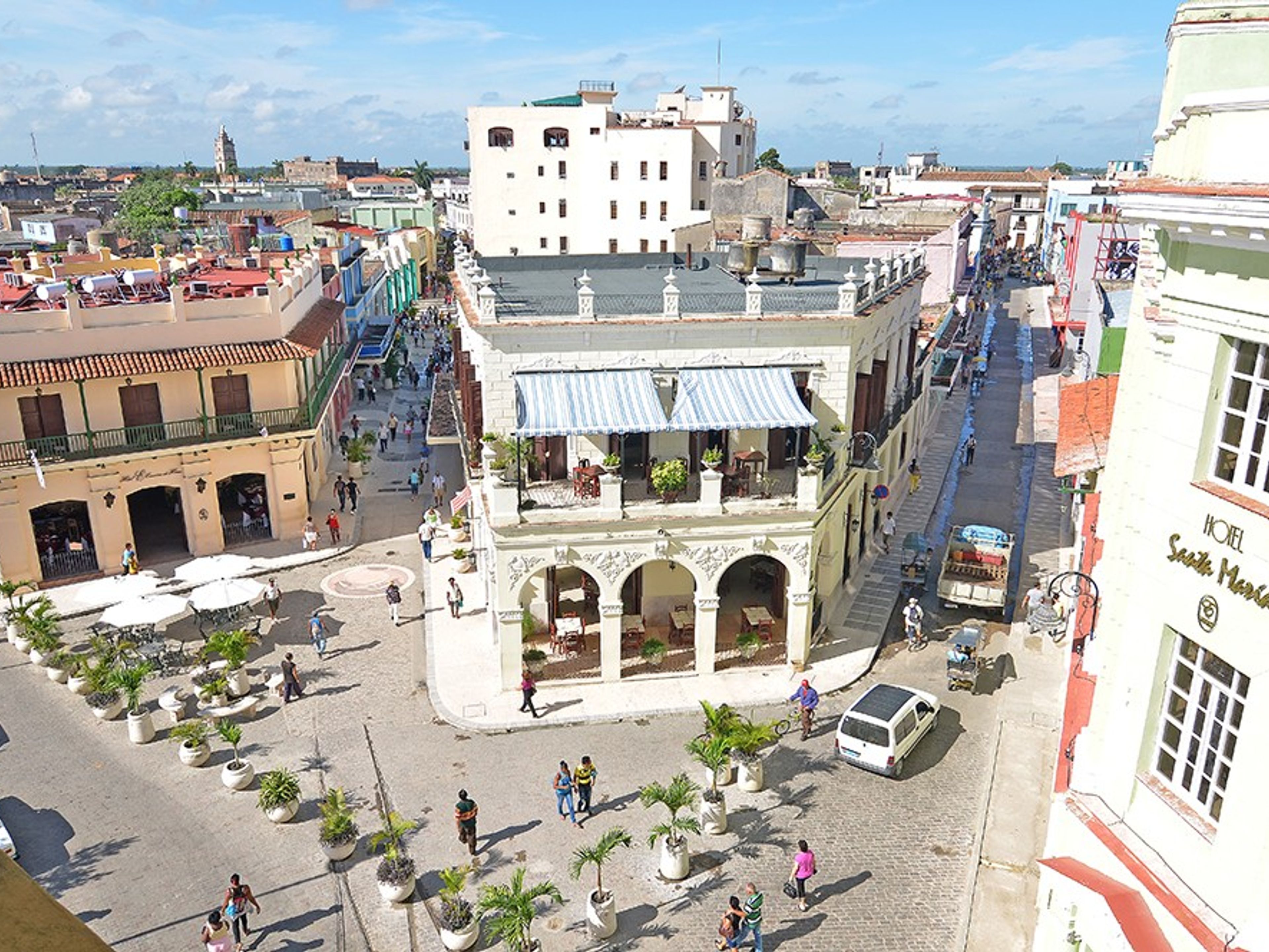 Hotel E Camino de HierroAereal Hotel View