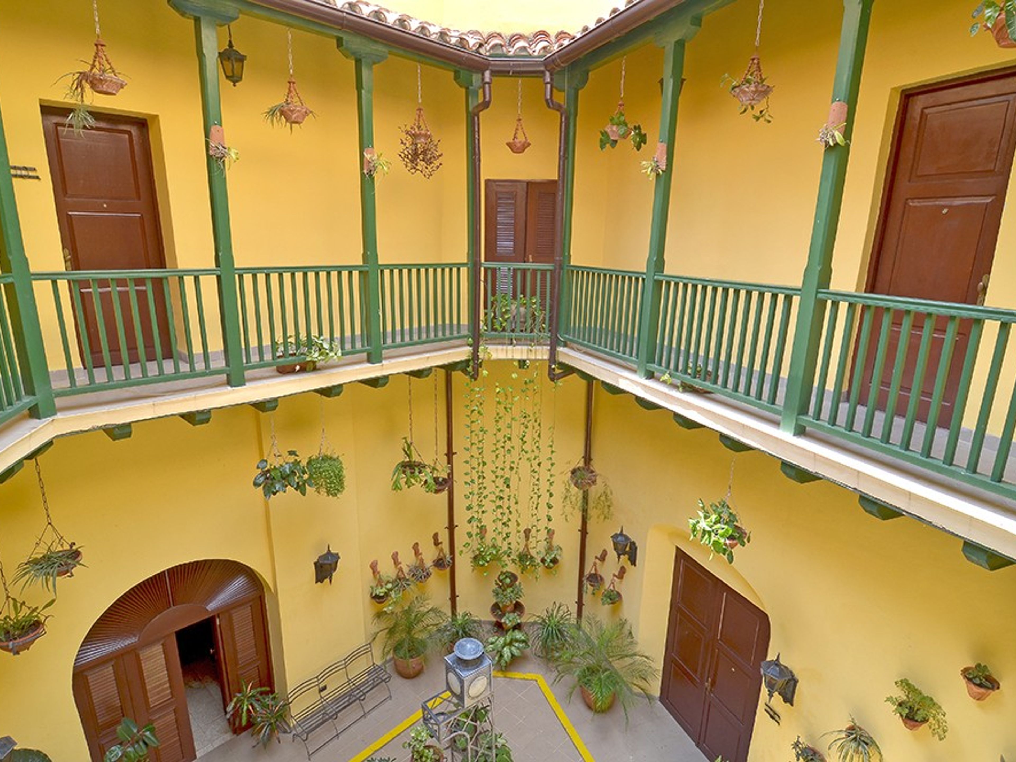 Hotel E Camino de HierroHotel view