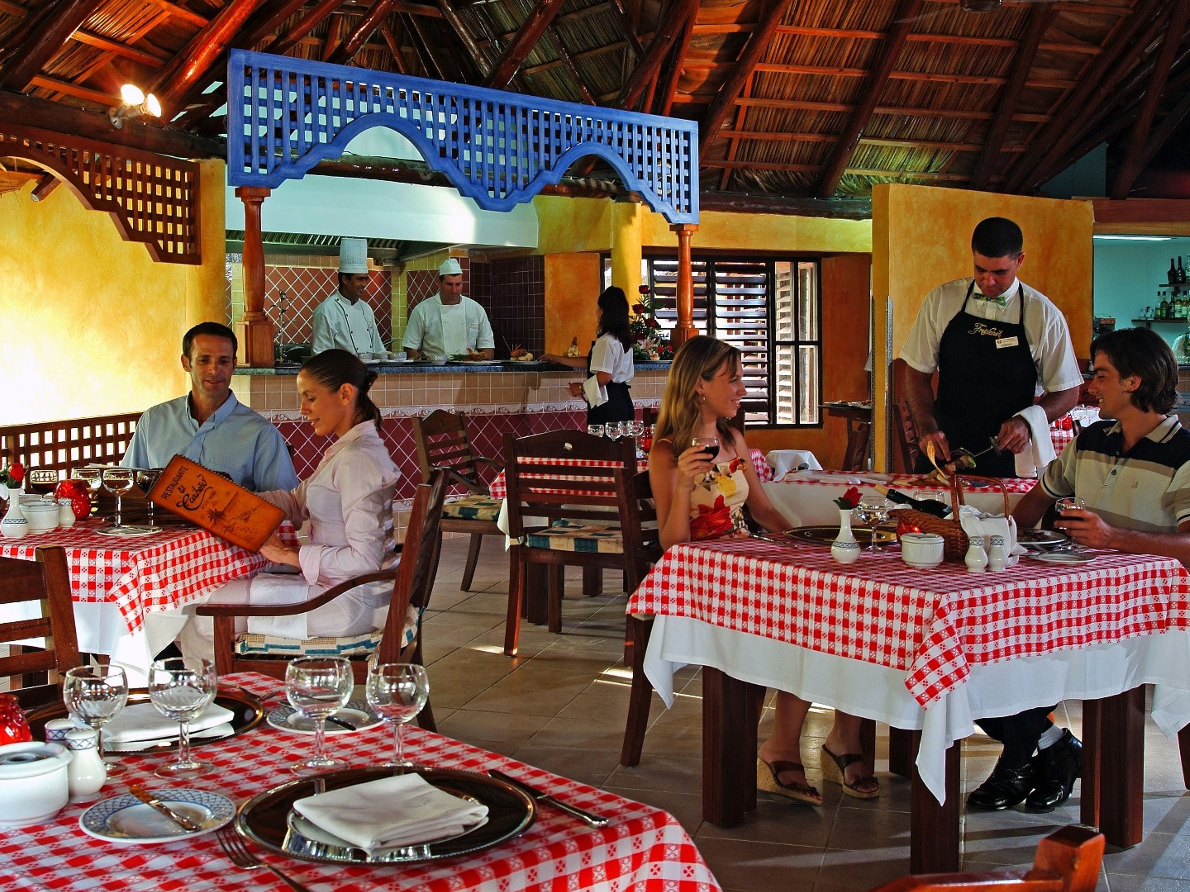 SOL PALMERAS ALL INCLUSIVE HOTEL & BUNGALOWSGrill Restaurant El Caribeño