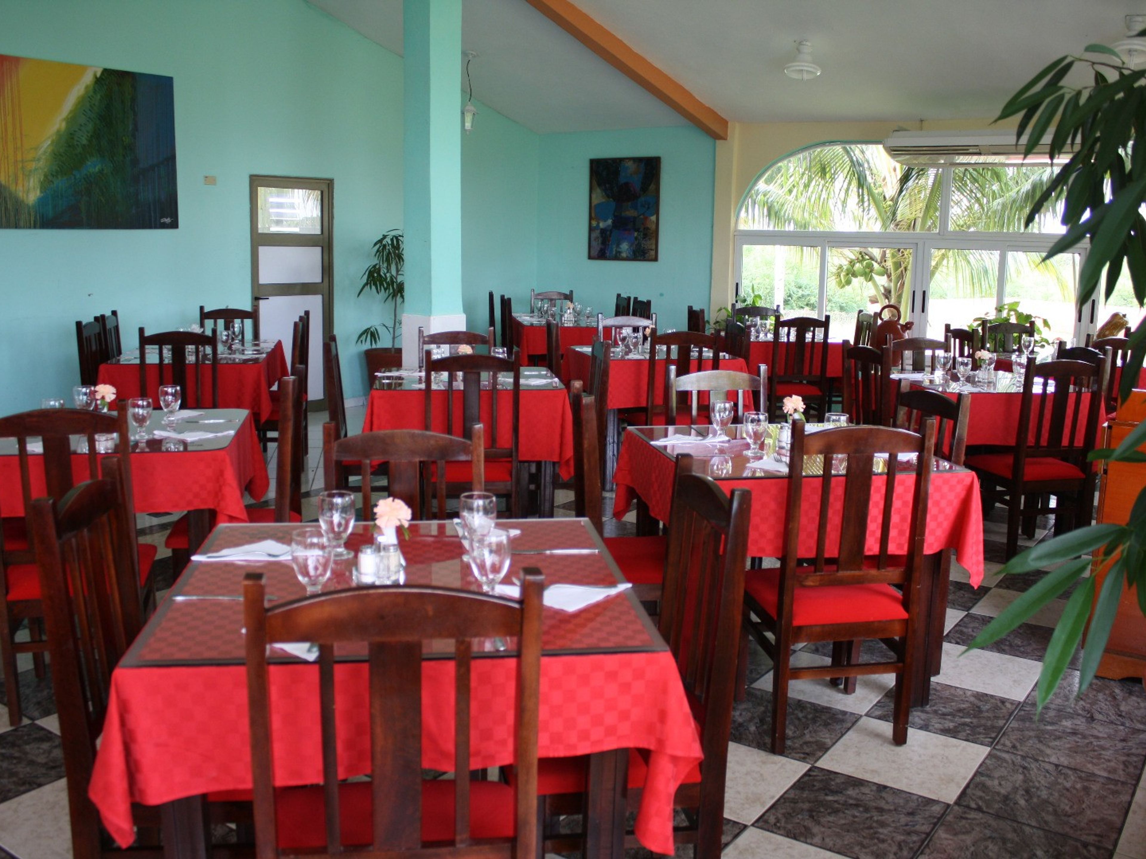 ISLAZUL PUNTA LA CUEVA HotelA la carte international Restaurant
