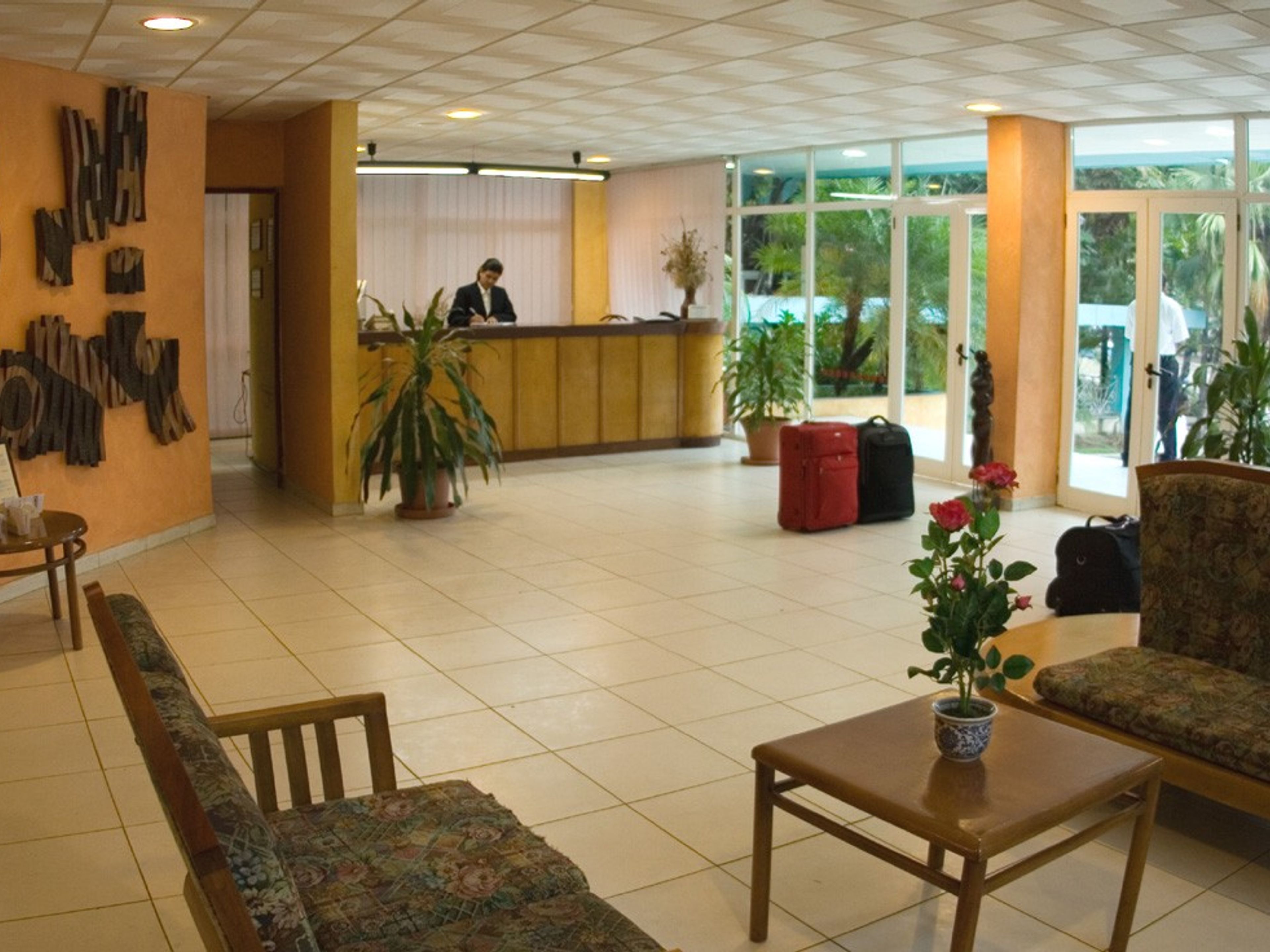 ISLAZUL LAS AMÉRICAS HotelLobby & reception
