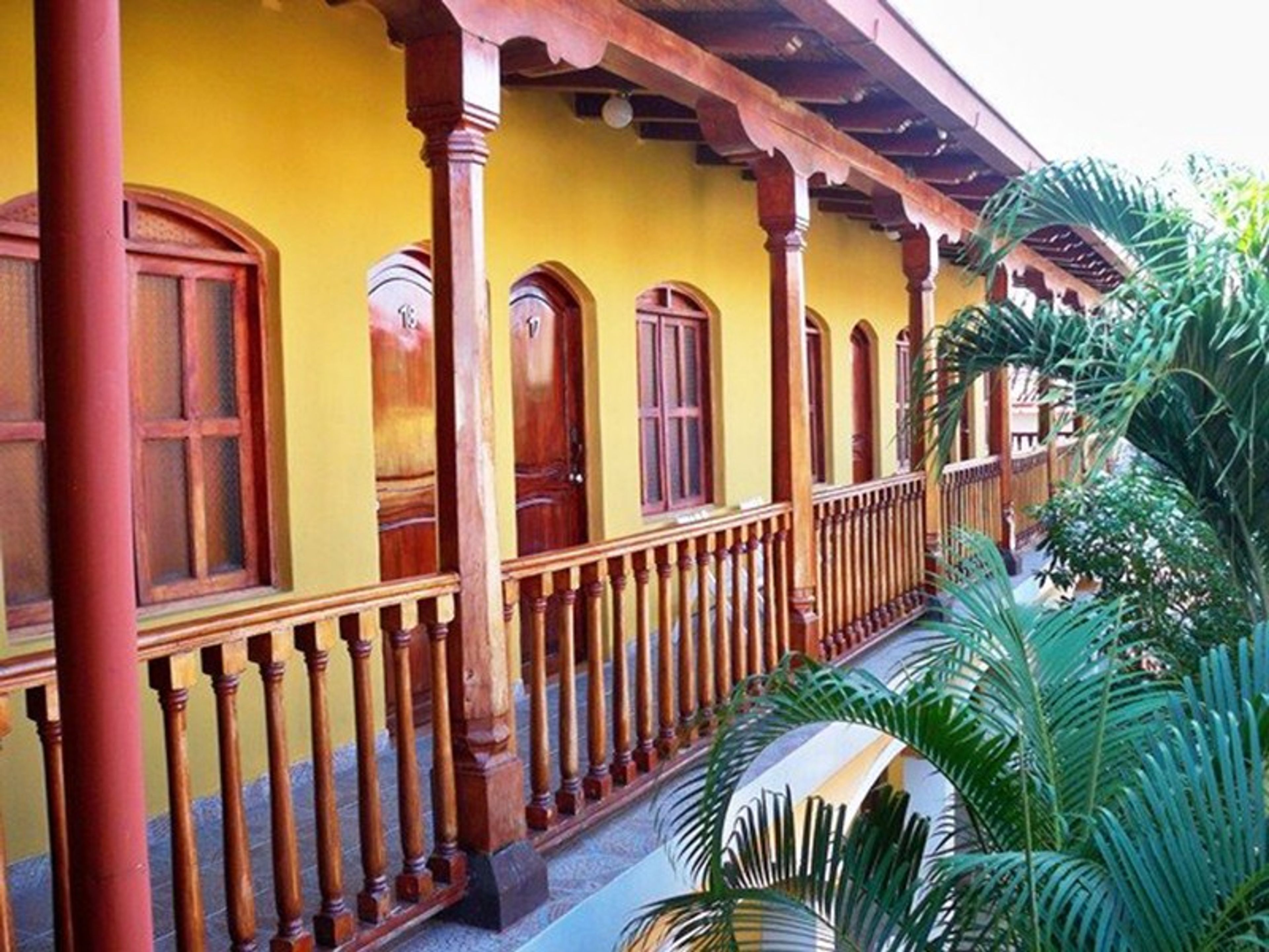 Hotel Cocibolca - Hotel's panoramic view