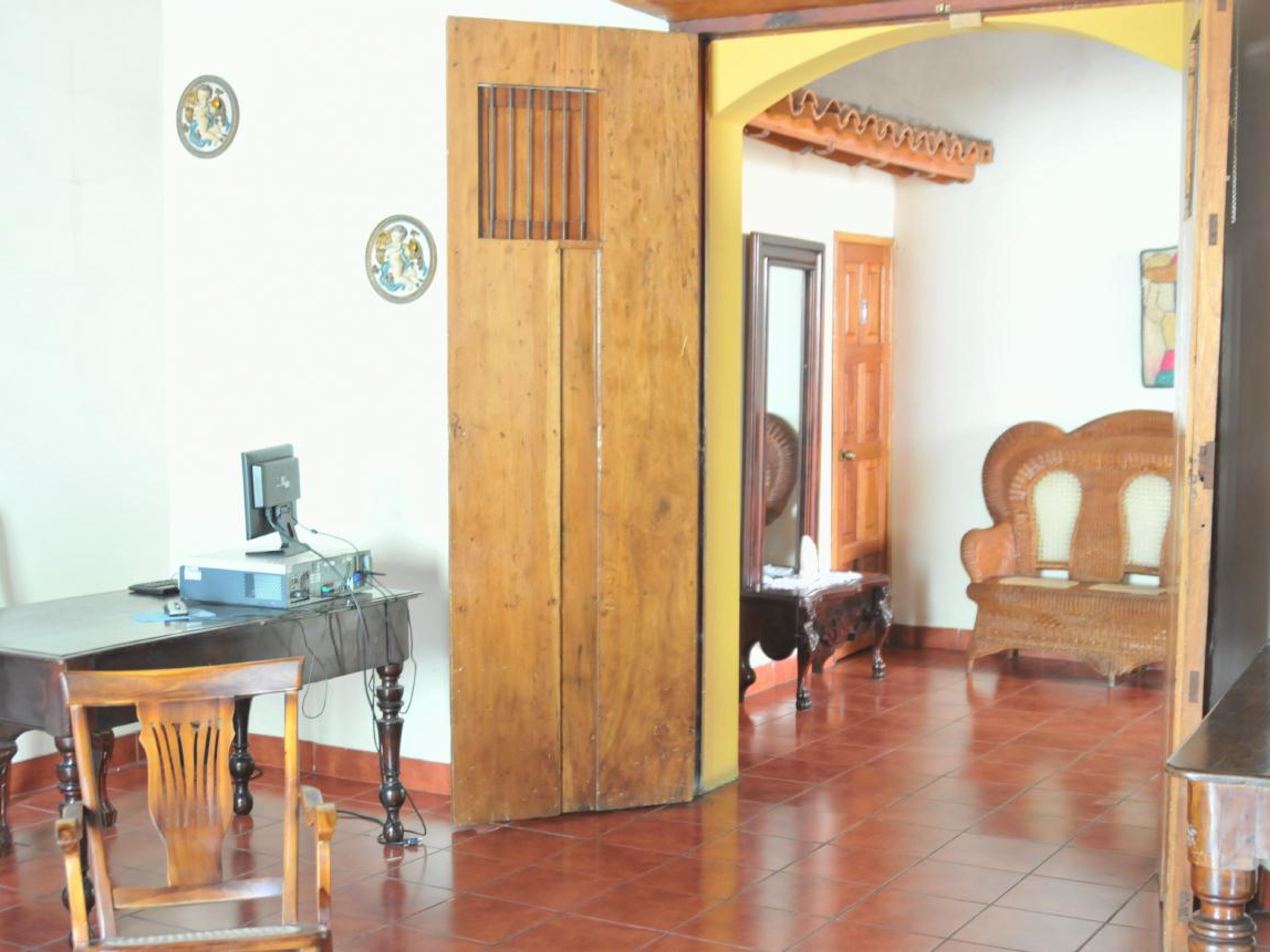 Hotel Cocibolca - Lobby & reception view