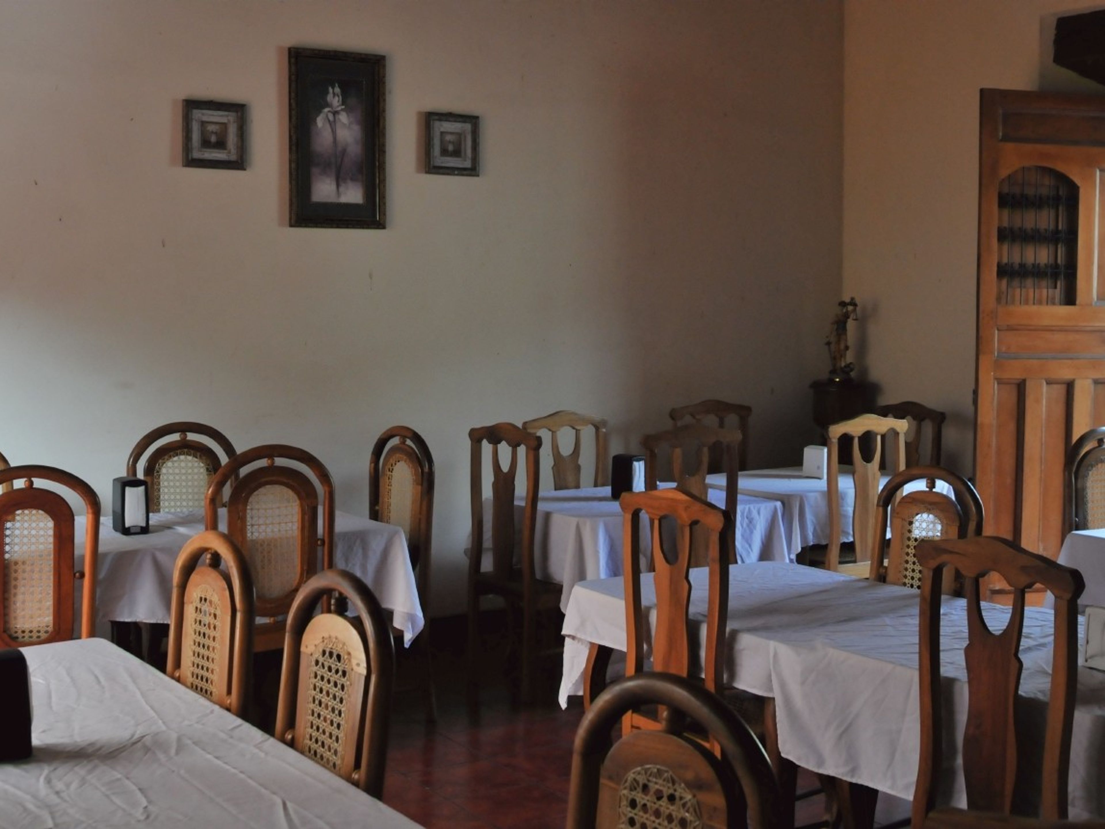 Отель CocibolcaA la carte international restaurant