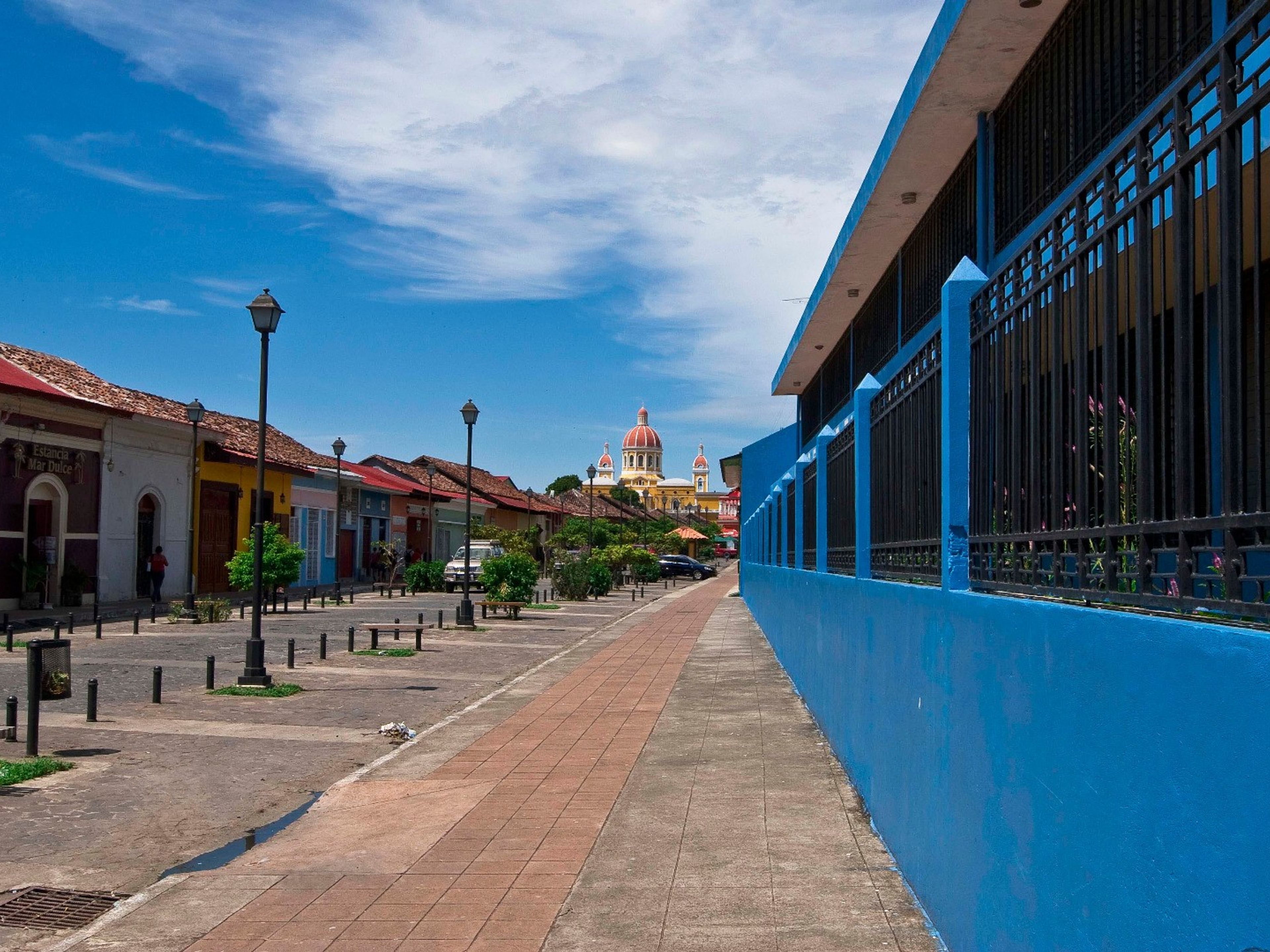 Hotel Cocibolca - Granada city panoramic view, Nicaragua