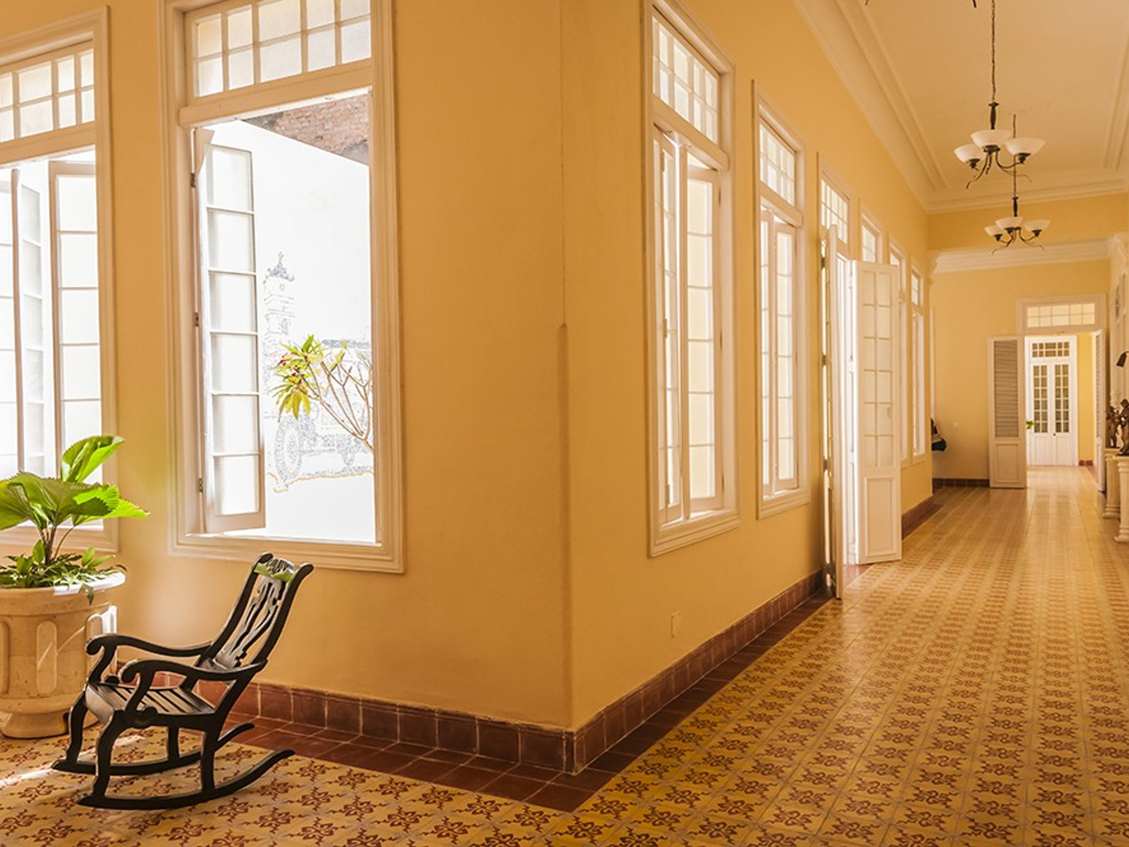 Hotel E El MarquésHotel view